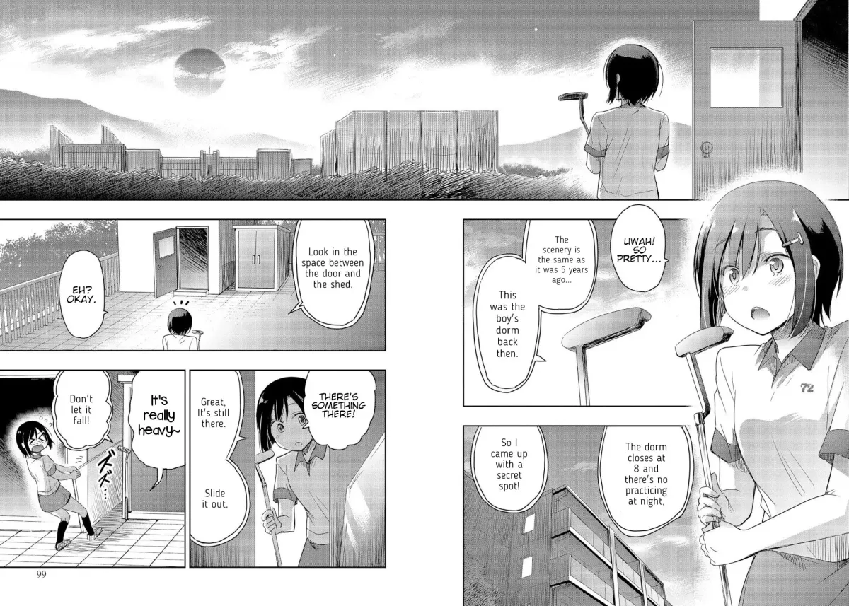 The Case of Me, a Pro Golfer, Being Reincarnated as My Little Sister’s Putter Chapter 13 page 2 - 
