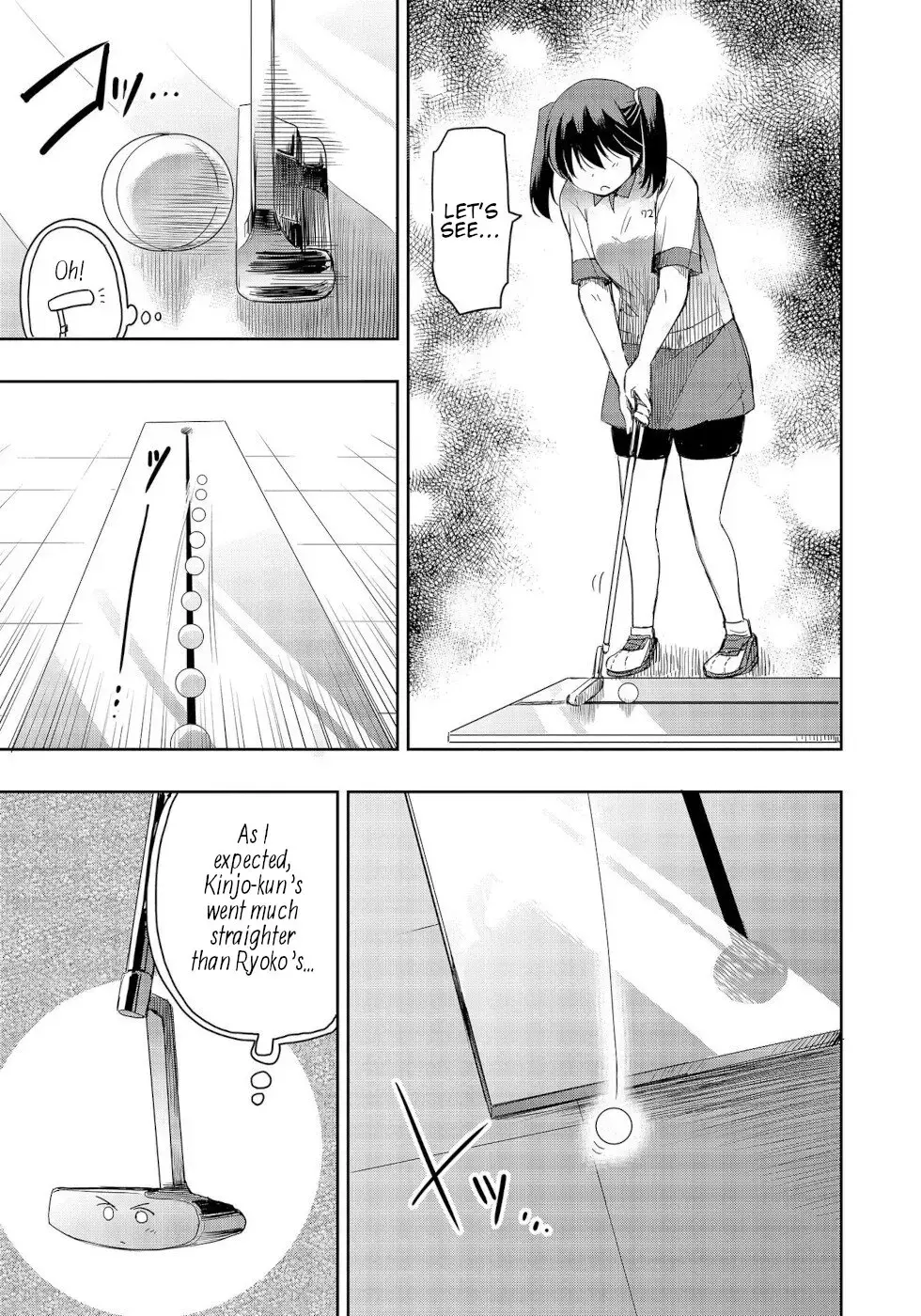 The Case of Me, a Pro Golfer, Being Reincarnated as My Little Sister’s Putter Chapter 13 page 12 - 