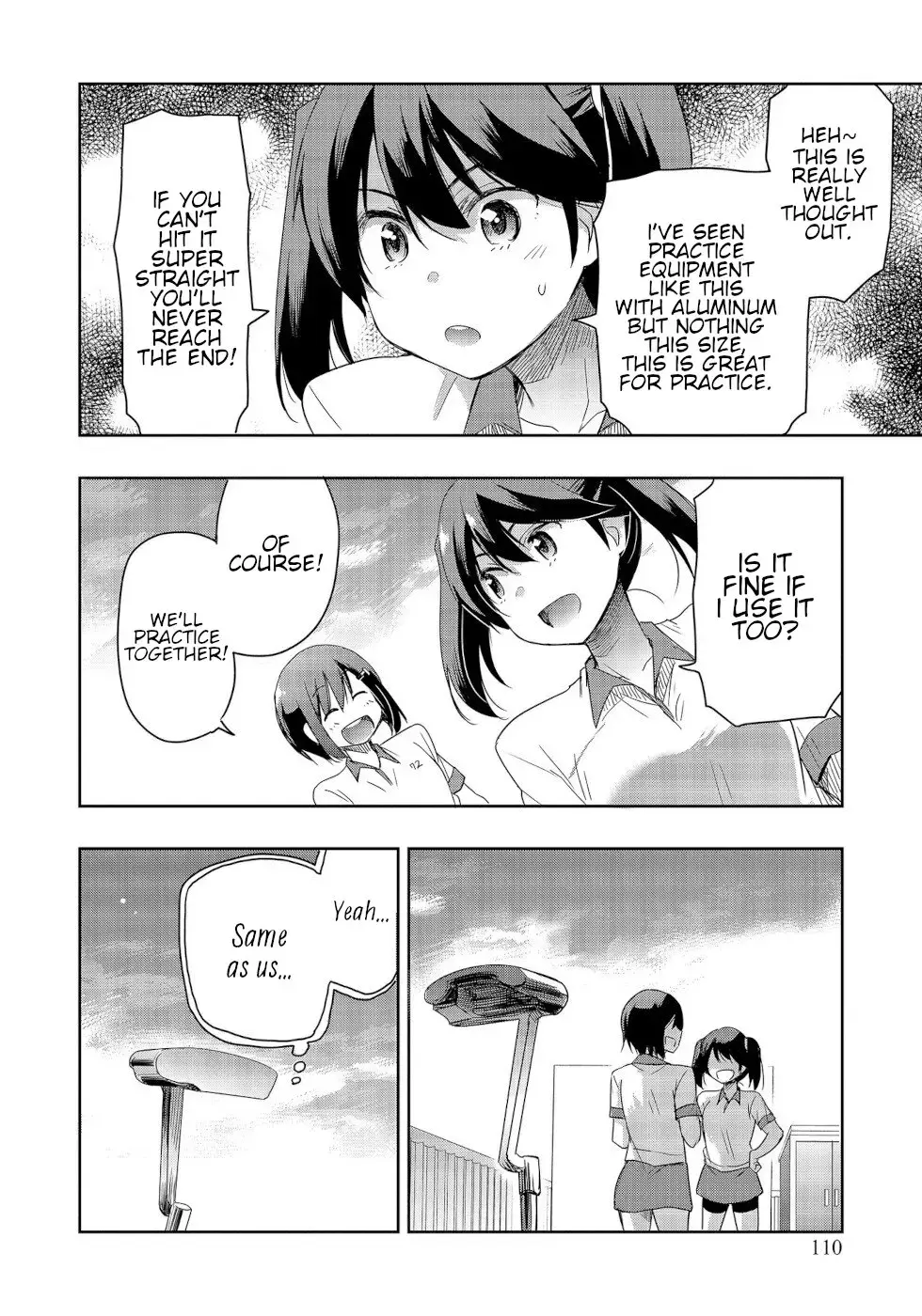 The Case of Me, a Pro Golfer, Being Reincarnated as My Little Sister’s Putter Chapter 13 page 13 - 