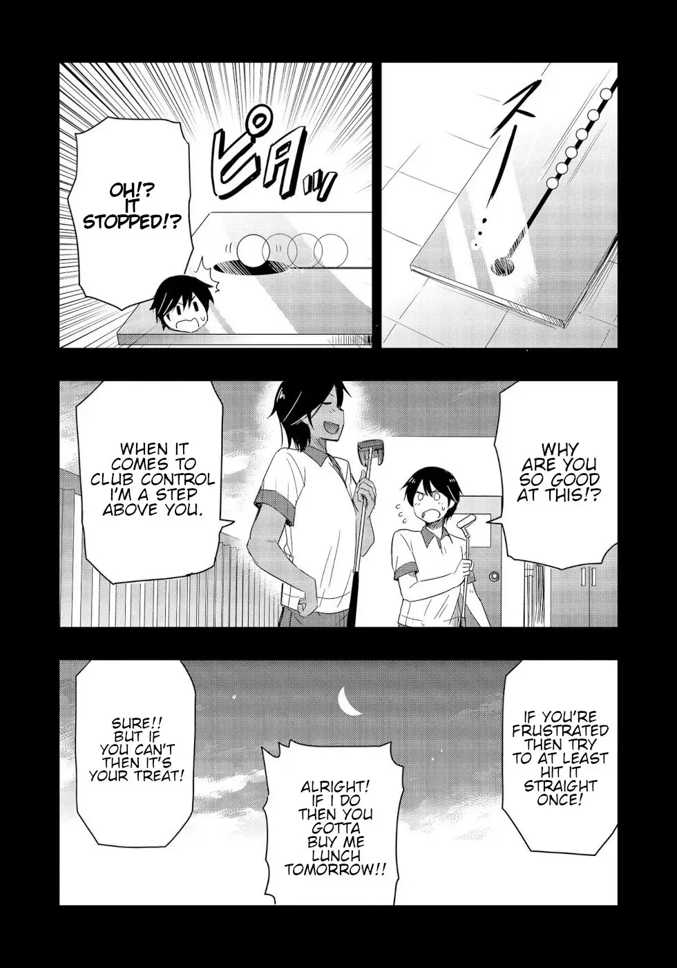 The Case of Me, a Pro Golfer, Being Reincarnated as My Little Sister’s Putter Chapter 13 page 15 - 