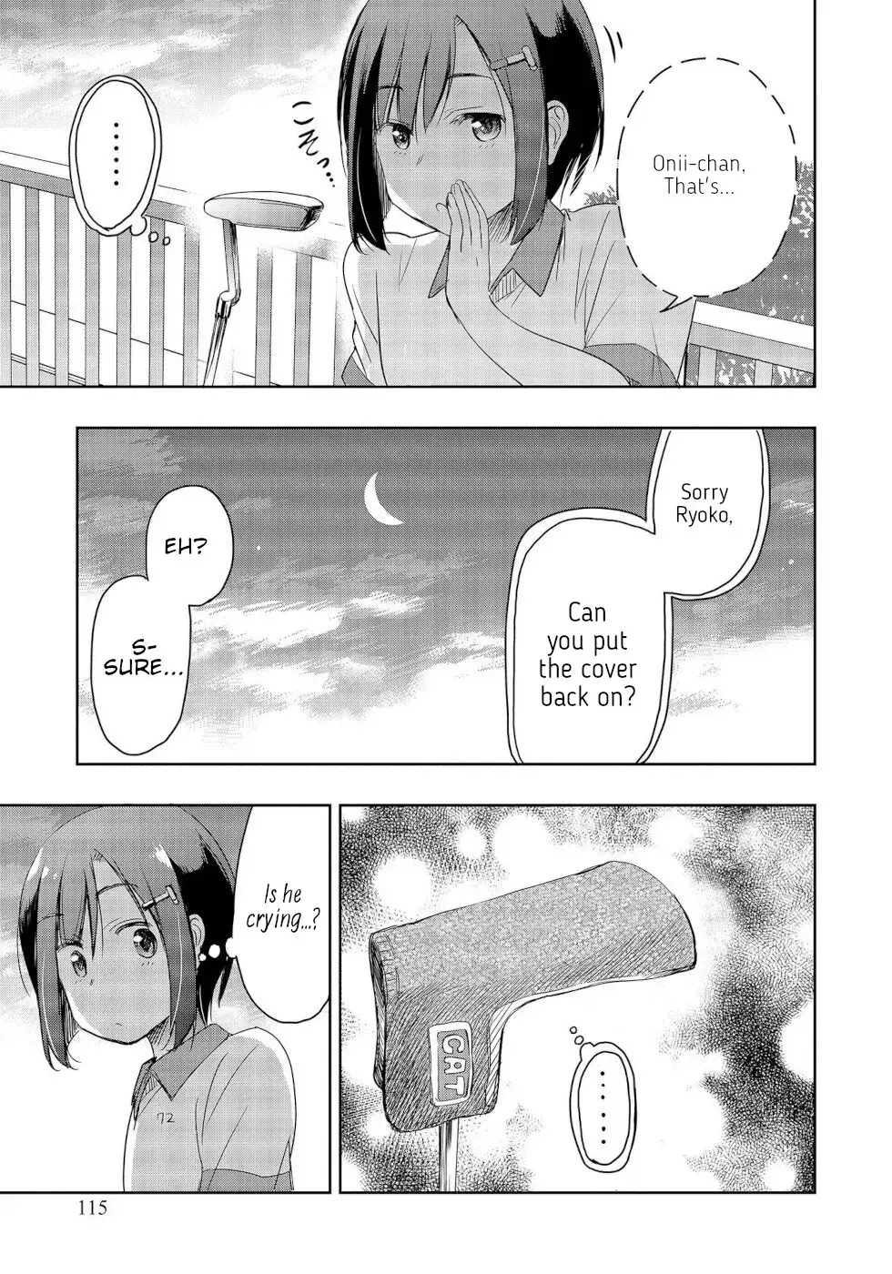 The Case of Me, a Pro Golfer, Being Reincarnated as My Little Sister’s Putter Chapter 13 page 18 - 