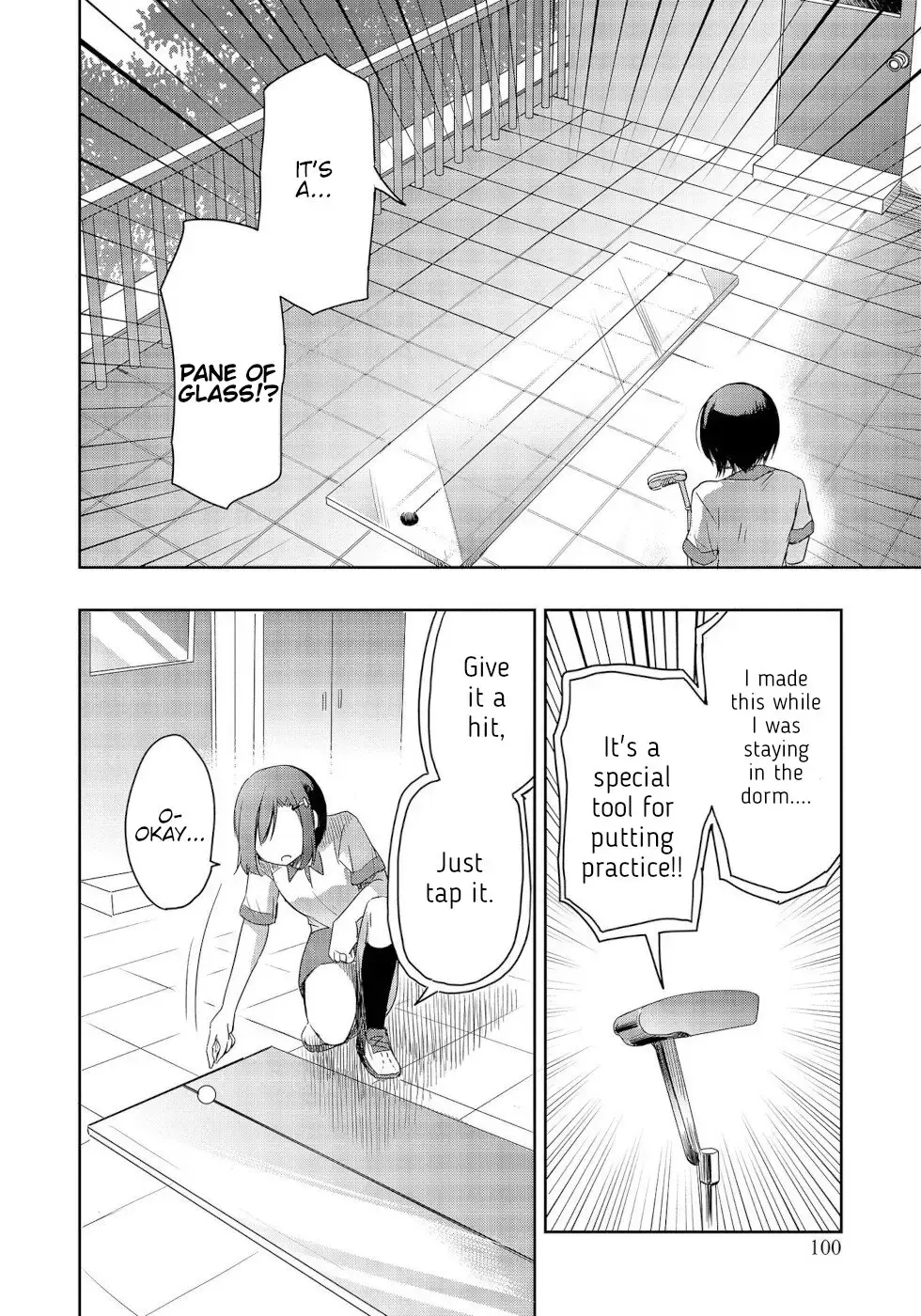 The Case of Me, a Pro Golfer, Being Reincarnated as My Little Sister’s Putter Chapter 13 page 3 - 
