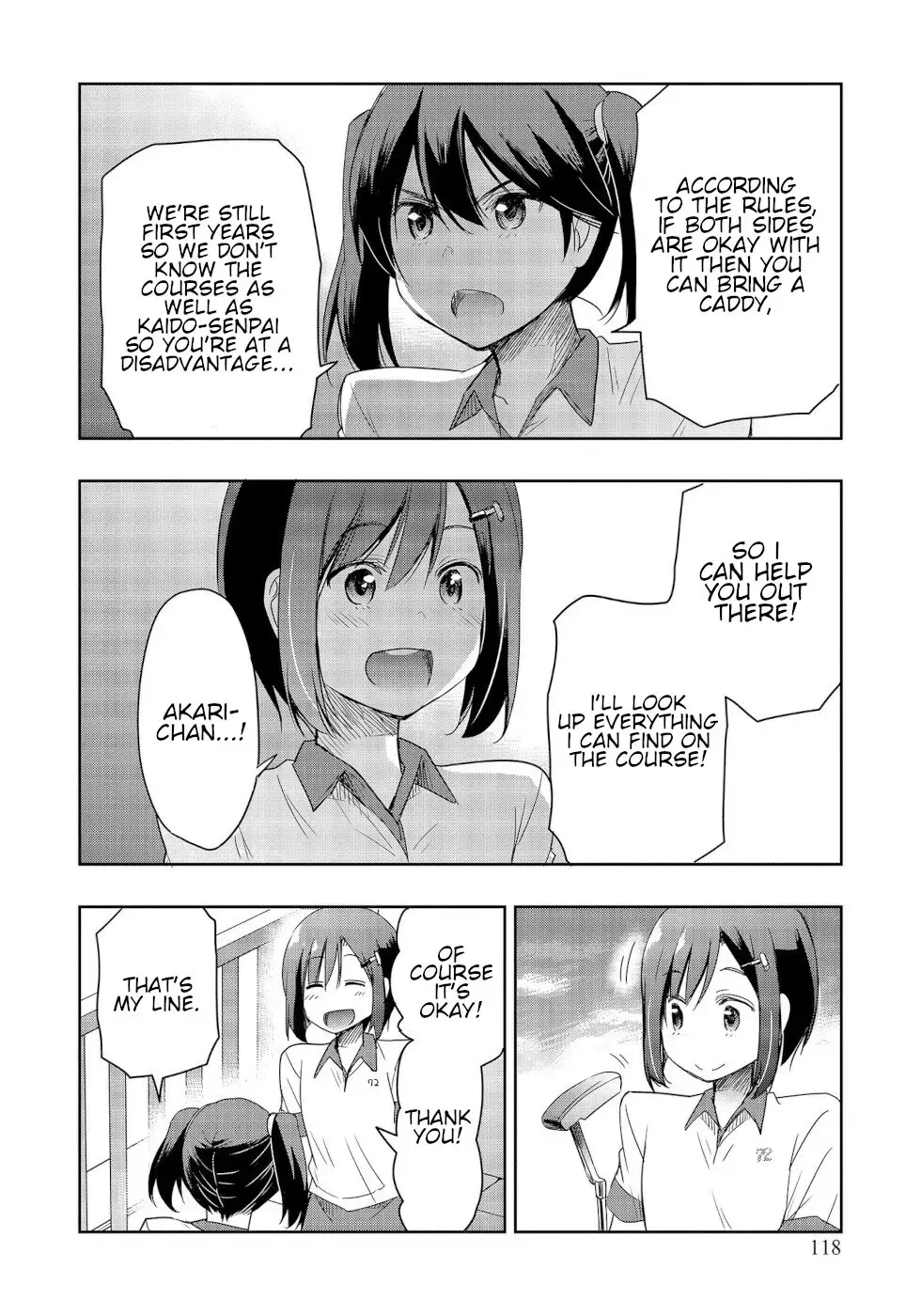 The Case of Me, a Pro Golfer, Being Reincarnated as My Little Sister’s Putter Chapter 13 page 21 - 