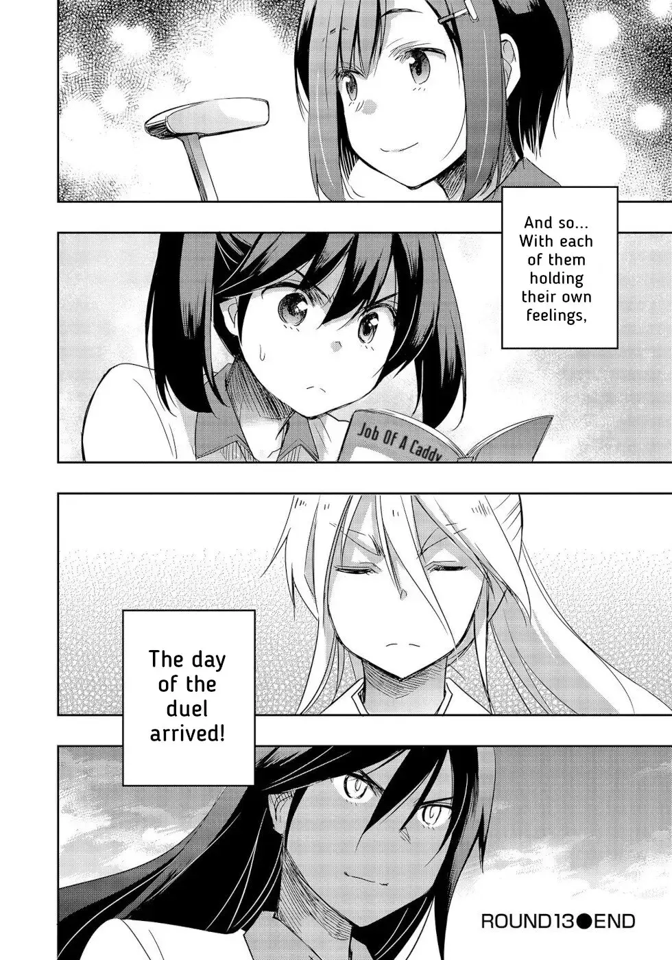 The Case of Me, a Pro Golfer, Being Reincarnated as My Little Sister’s Putter Chapter 13 page 23 - 