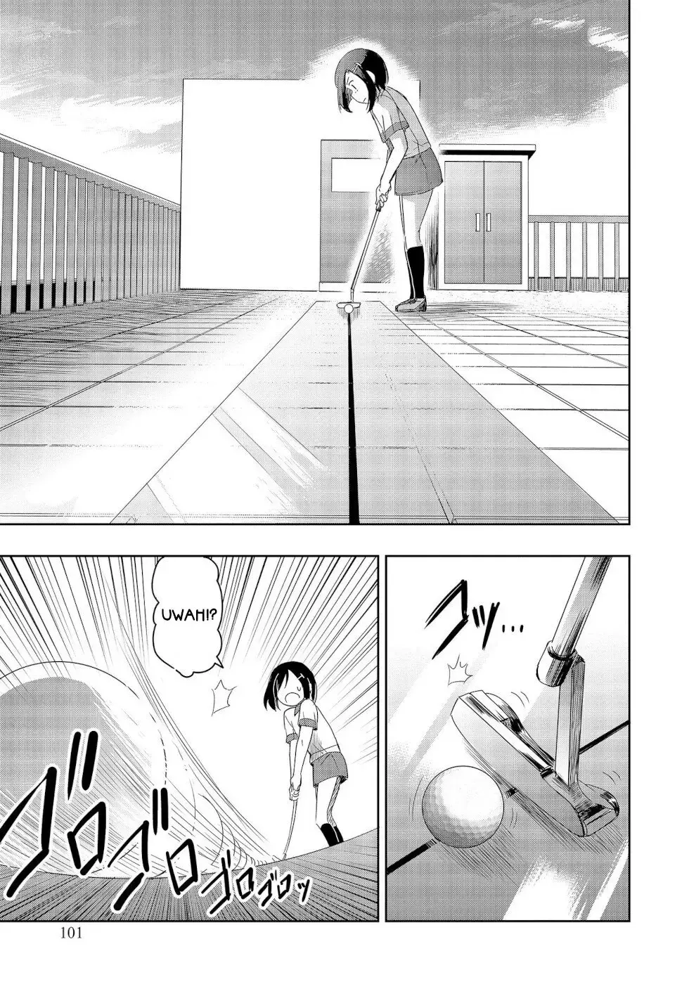 The Case of Me, a Pro Golfer, Being Reincarnated as My Little Sister’s Putter Chapter 13 page 4 - 