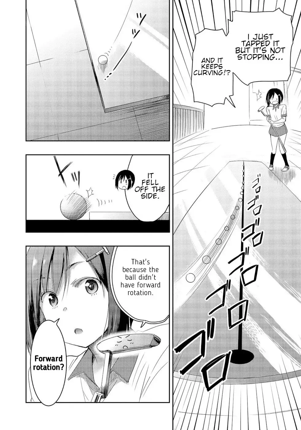 The Case of Me, a Pro Golfer, Being Reincarnated as My Little Sister’s Putter Chapter 13 page 5 - 