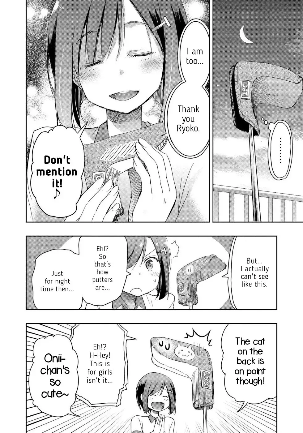 The Case of Me, a Pro Golfer, Being Reincarnated as My Little Sister’s Putter Chapter 13 page 9 - 