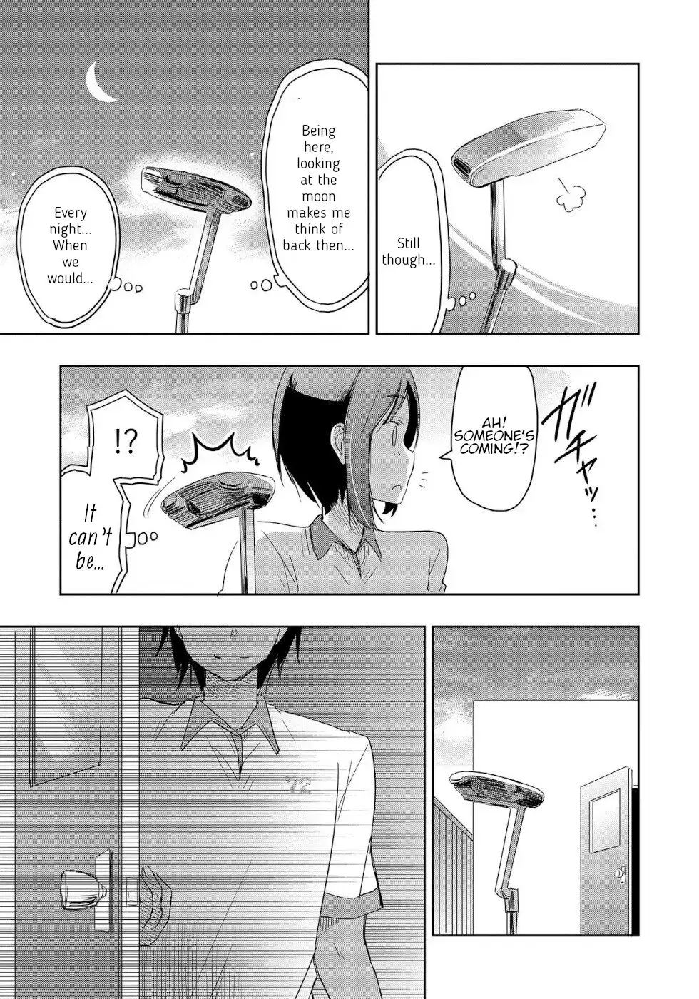 The Case of Me, a Pro Golfer, Being Reincarnated as My Little Sister’s Putter Chapter 13 page 10 - 