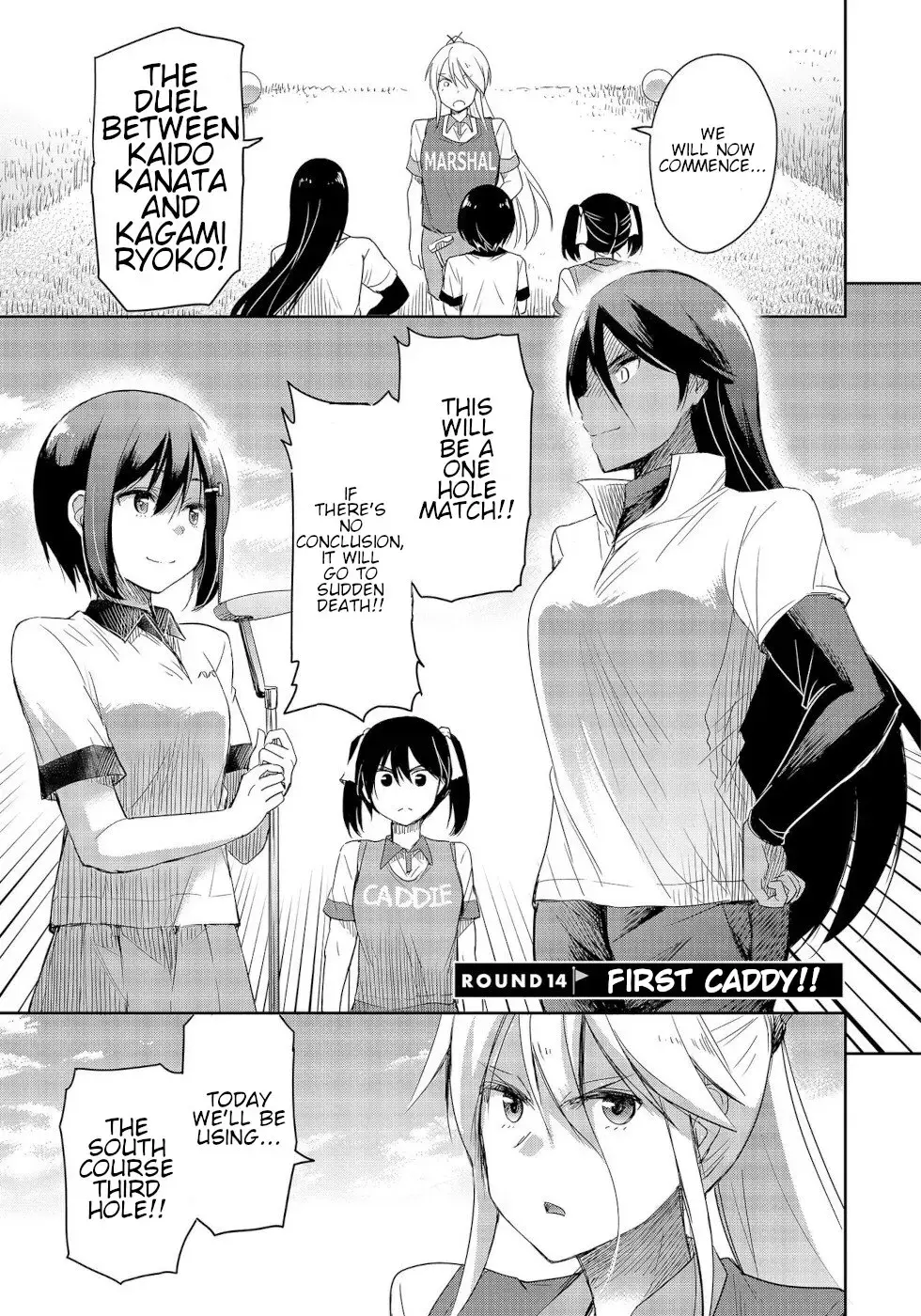 The Case of Me, a Pro Golfer, Being Reincarnated as My Little Sister’s Putter Chapter 14 page 1 - 