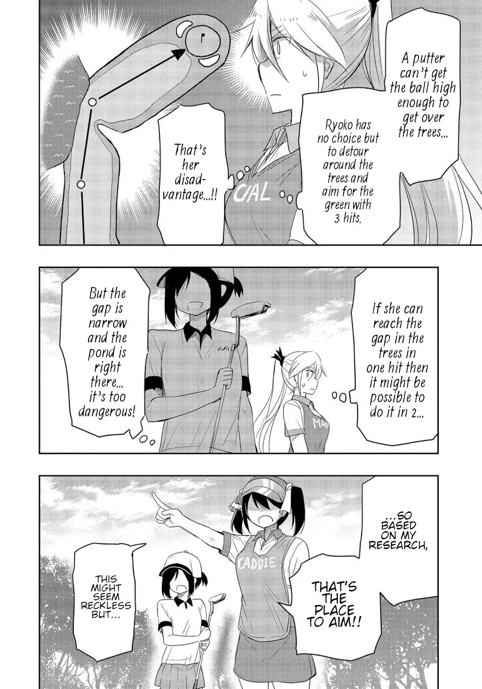 The Case of Me, a Pro Golfer, Being Reincarnated as My Little Sister’s Putter Chapter 14 page 12 - 