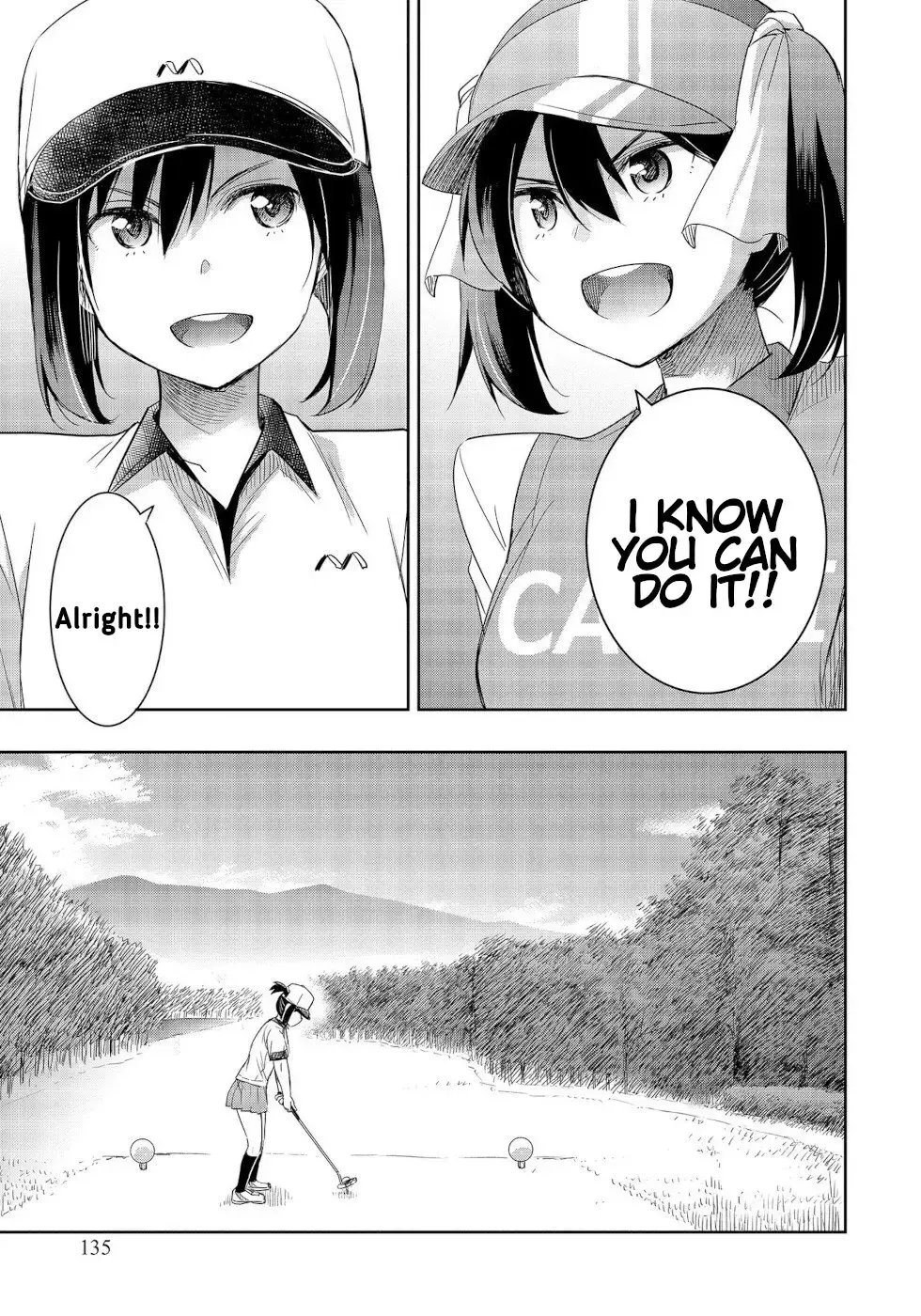 The Case of Me, a Pro Golfer, Being Reincarnated as My Little Sister’s Putter Chapter 14 page 13 - 