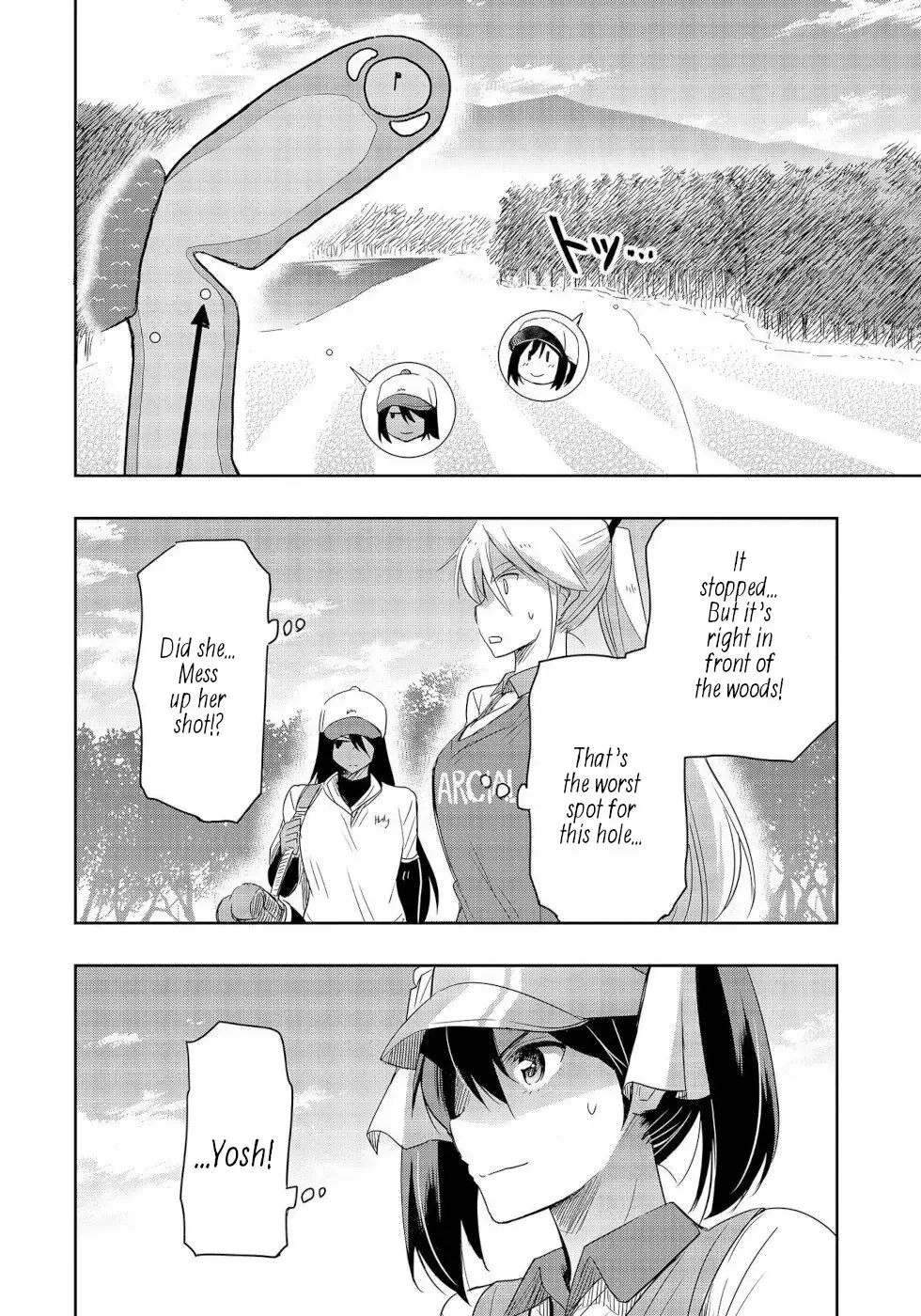The Case of Me, a Pro Golfer, Being Reincarnated as My Little Sister’s Putter Chapter 14 page 16 - 