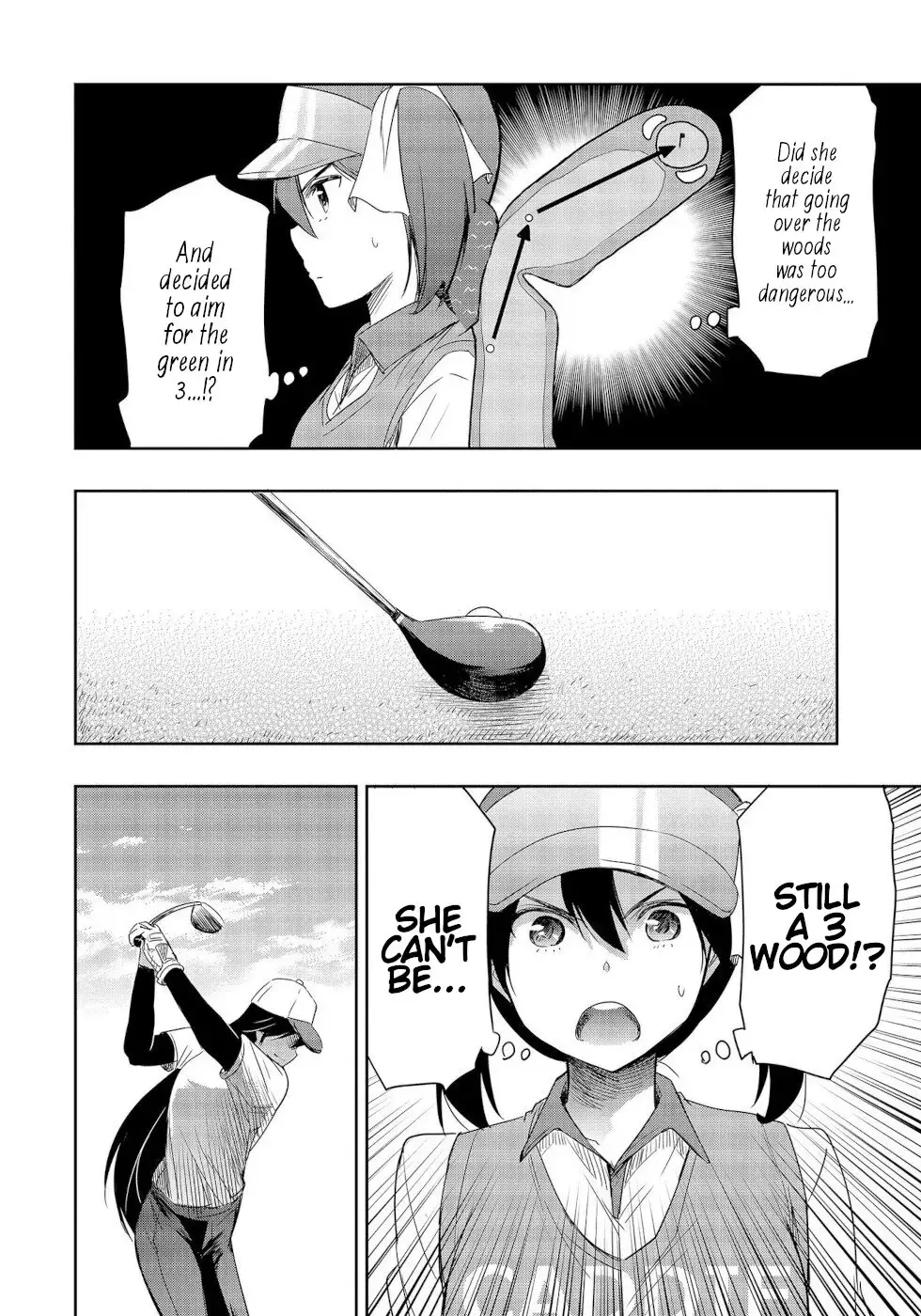 The Case of Me, a Pro Golfer, Being Reincarnated as My Little Sister’s Putter Chapter 14 page 18 - 