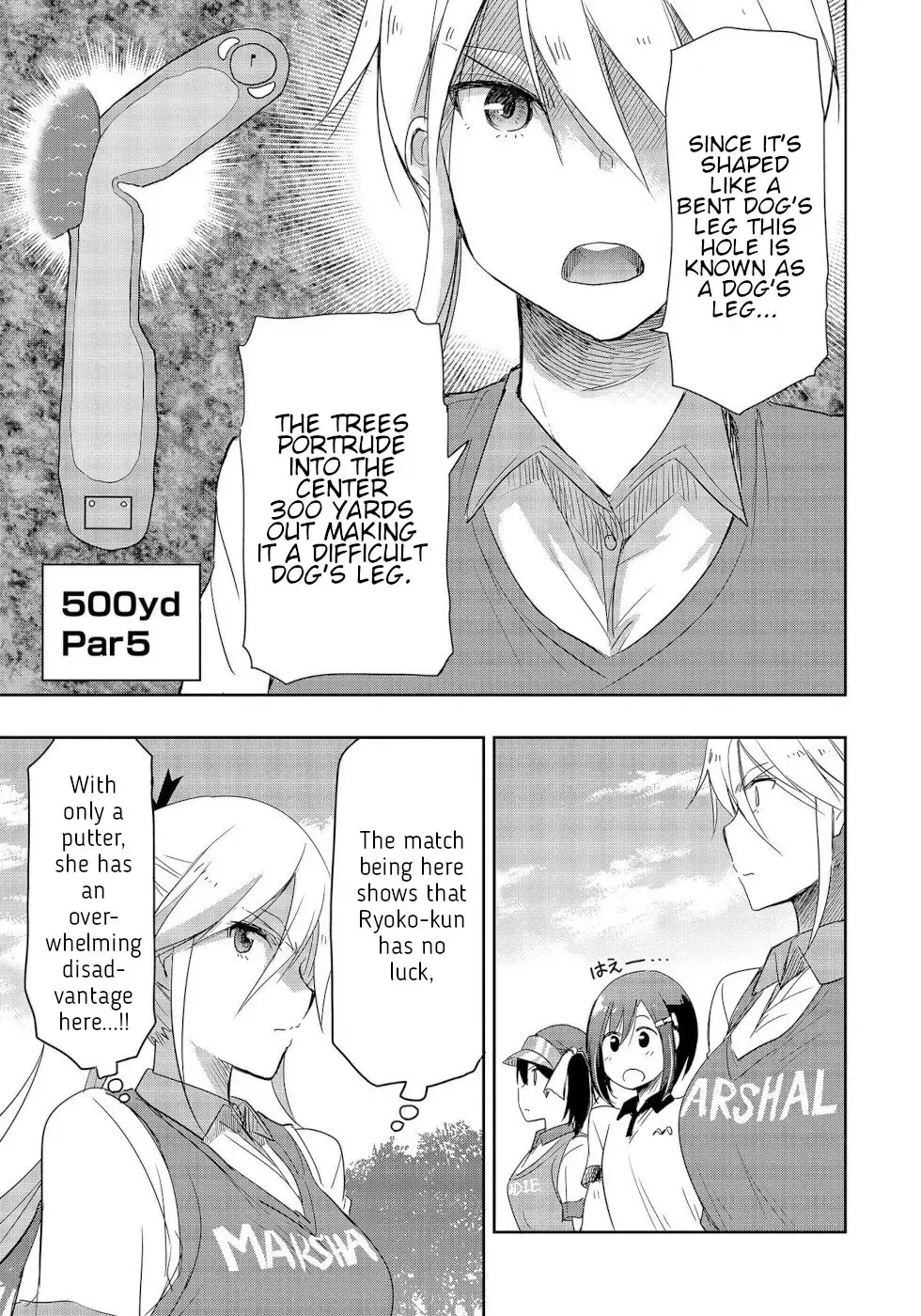 The Case of Me, a Pro Golfer, Being Reincarnated as My Little Sister’s Putter Chapter 14 page 3 - 