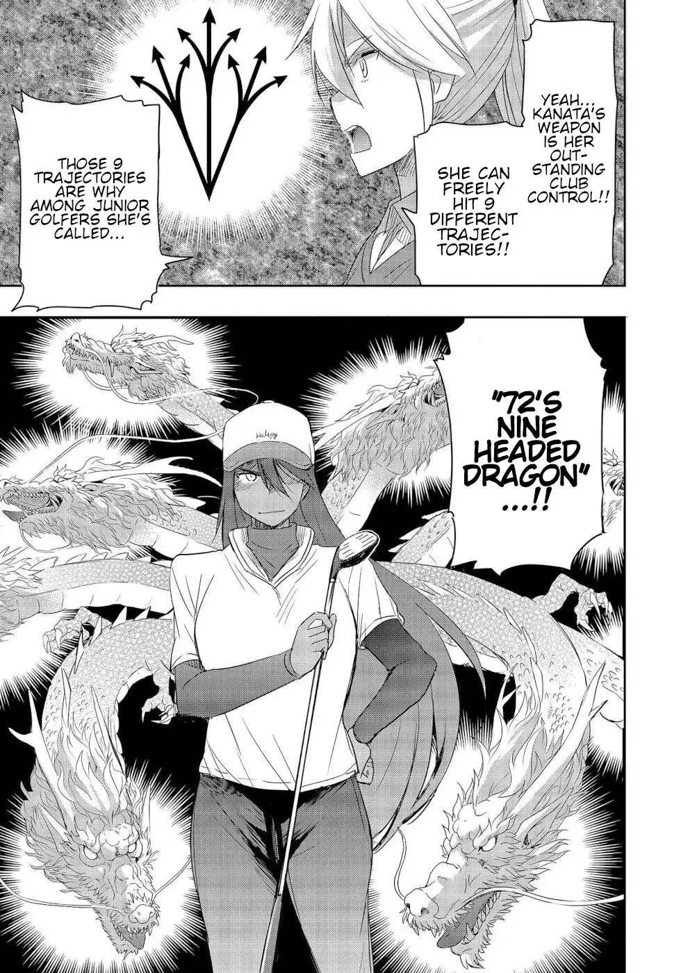 The Case of Me, a Pro Golfer, Being Reincarnated as My Little Sister’s Putter Chapter 14 page 21 - 