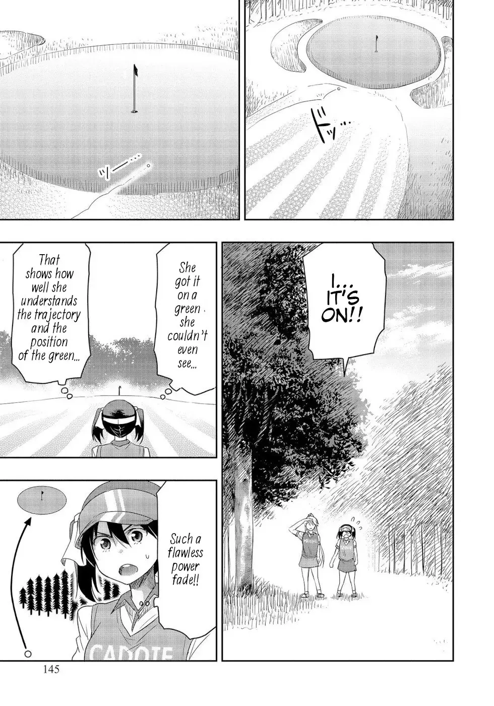 The Case of Me, a Pro Golfer, Being Reincarnated as My Little Sister’s Putter Chapter 14 page 23 - 