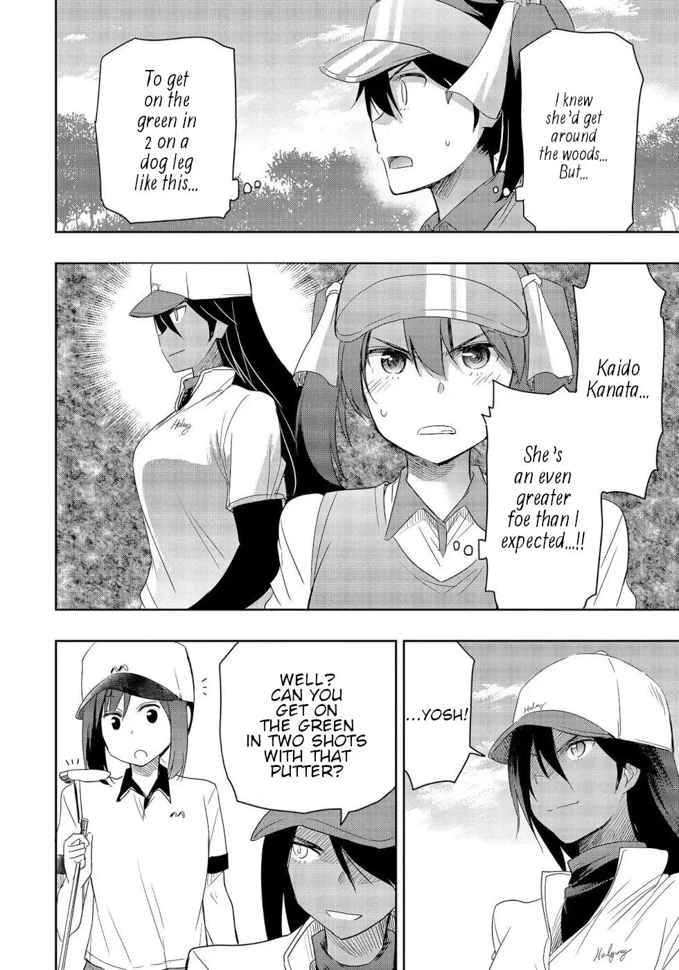 The Case of Me, a Pro Golfer, Being Reincarnated as My Little Sister’s Putter Chapter 14 page 24 - 