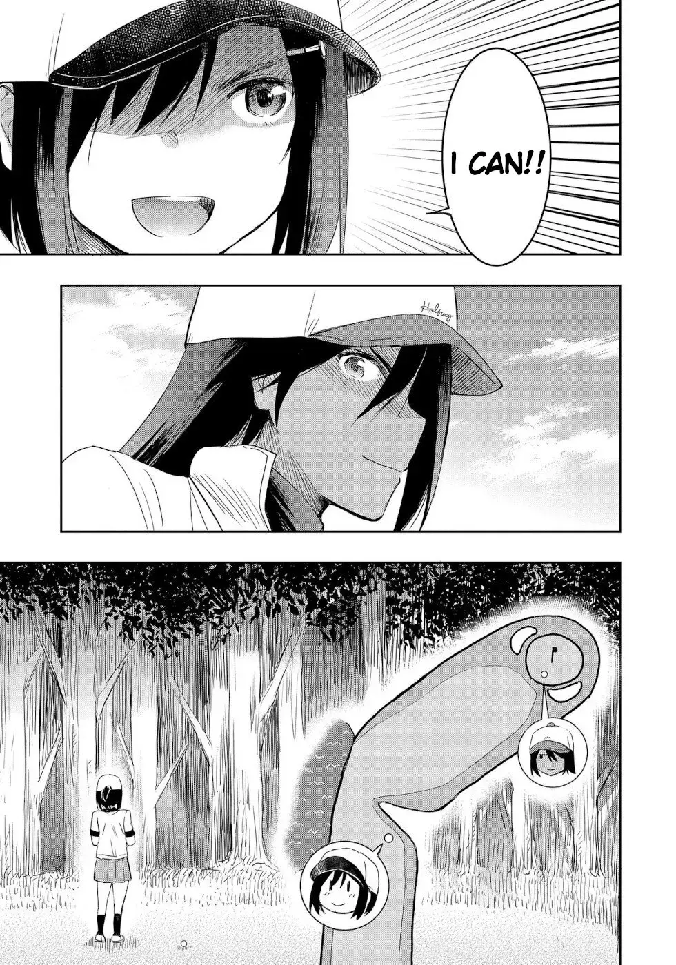 The Case of Me, a Pro Golfer, Being Reincarnated as My Little Sister’s Putter Chapter 14 page 25 - 