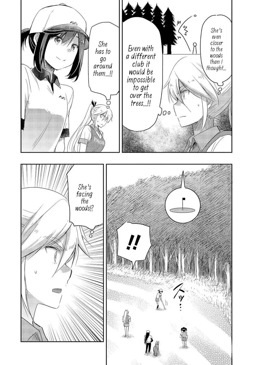 The Case of Me, a Pro Golfer, Being Reincarnated as My Little Sister’s Putter Chapter 14 page 26 - 