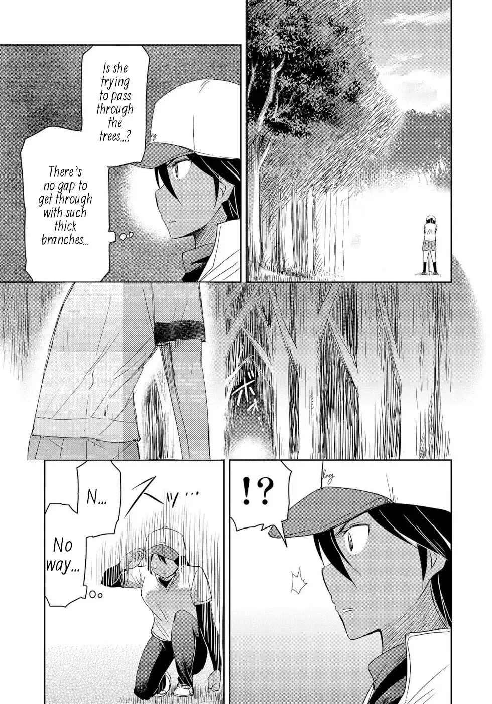 The Case of Me, a Pro Golfer, Being Reincarnated as My Little Sister’s Putter Chapter 14 page 27 - 