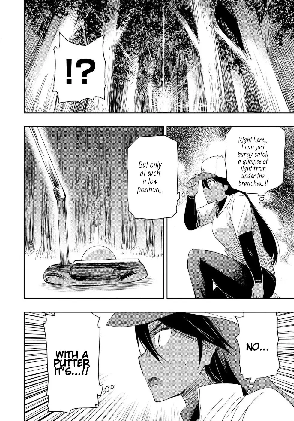The Case of Me, a Pro Golfer, Being Reincarnated as My Little Sister’s Putter Chapter 14 page 28 - 