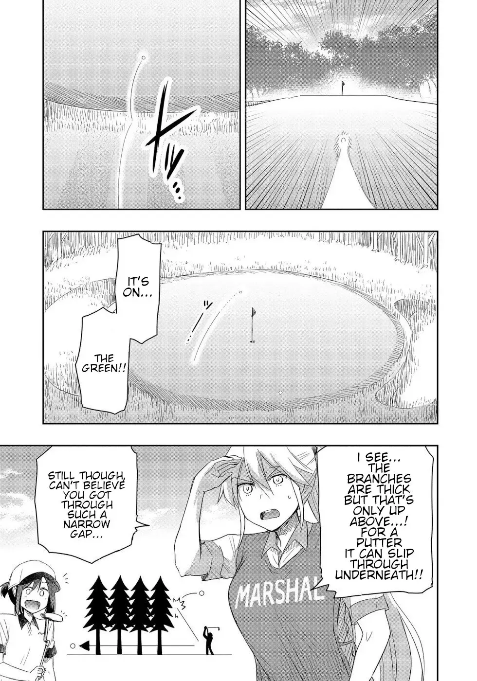 The Case of Me, a Pro Golfer, Being Reincarnated as My Little Sister’s Putter Chapter 14 page 33 - 