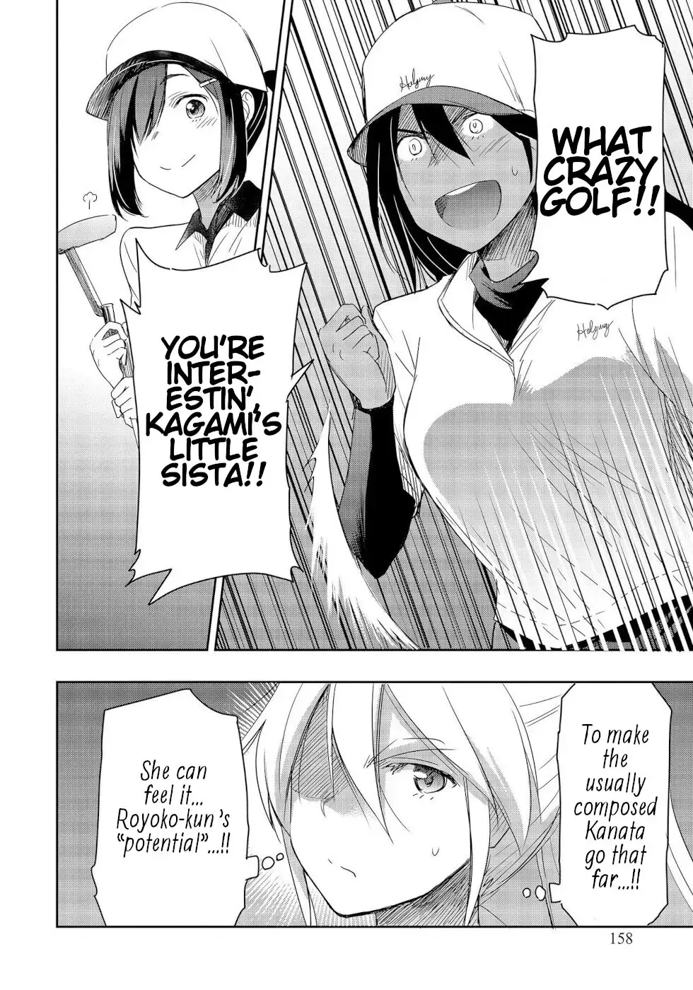 The Case of Me, a Pro Golfer, Being Reincarnated as My Little Sister’s Putter Chapter 14 page 36 - 