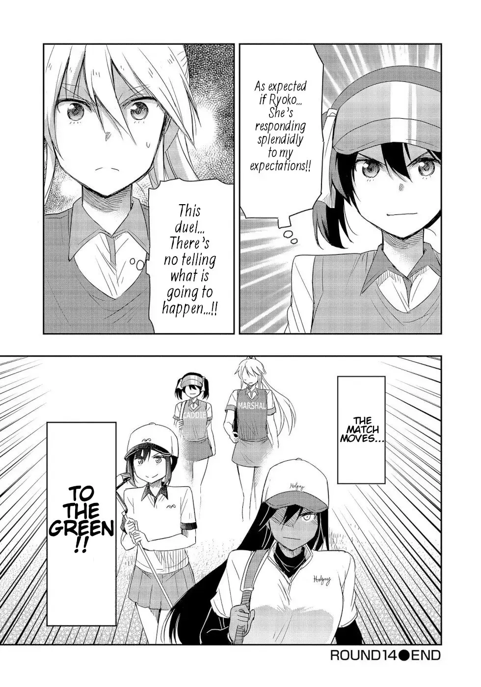 The Case of Me, a Pro Golfer, Being Reincarnated as My Little Sister’s Putter Chapter 14 page 37 - 