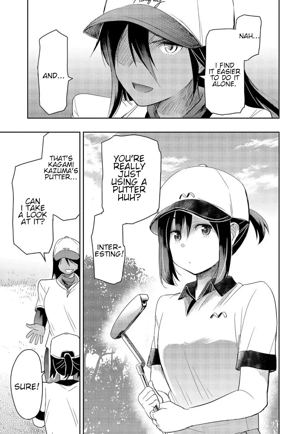 The Case of Me, a Pro Golfer, Being Reincarnated as My Little Sister’s Putter Chapter 14 page 5 - 