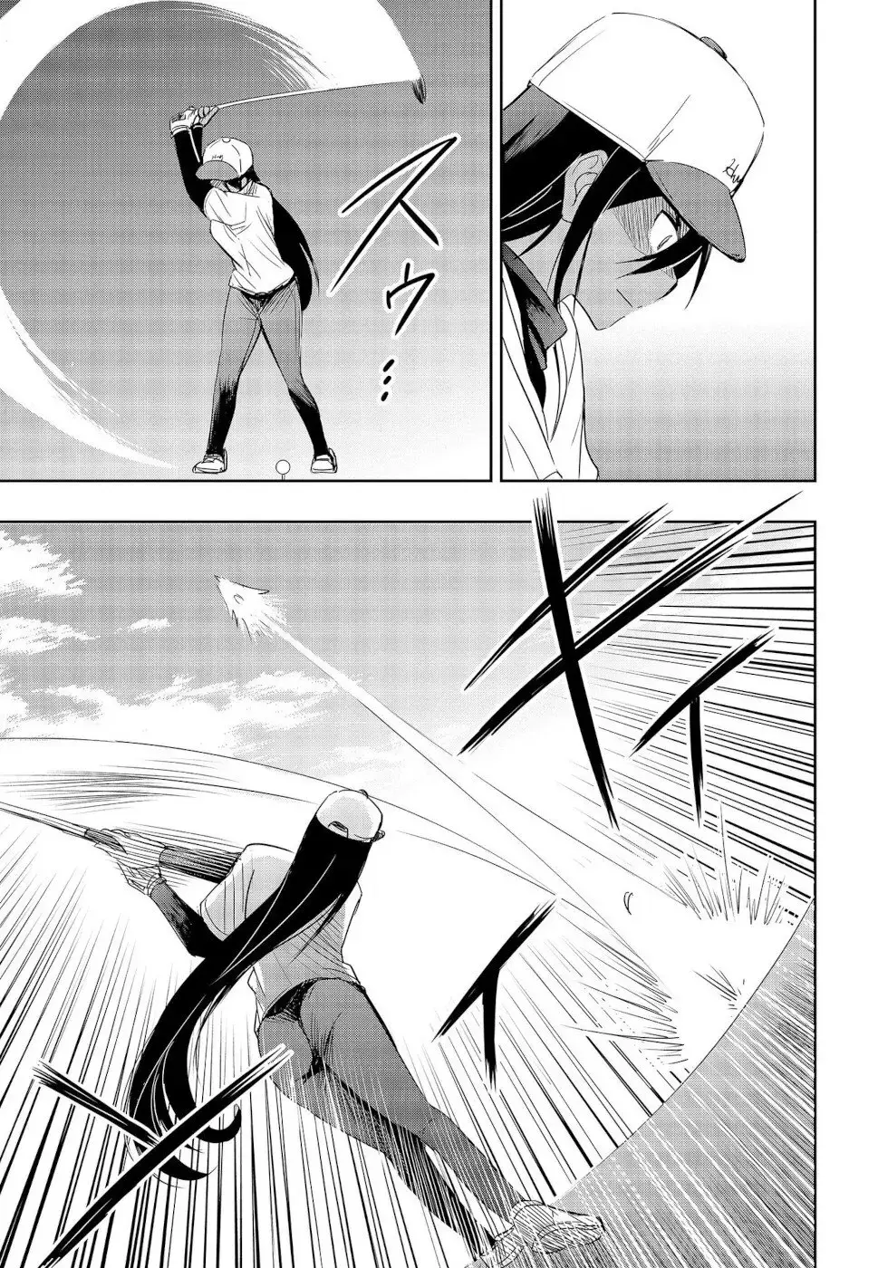 The Case of Me, a Pro Golfer, Being Reincarnated as My Little Sister’s Putter Chapter 14 page 9 - 