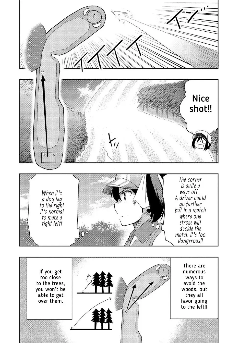 The Case of Me, a Pro Golfer, Being Reincarnated as My Little Sister’s Putter Chapter 14 page 10 - 