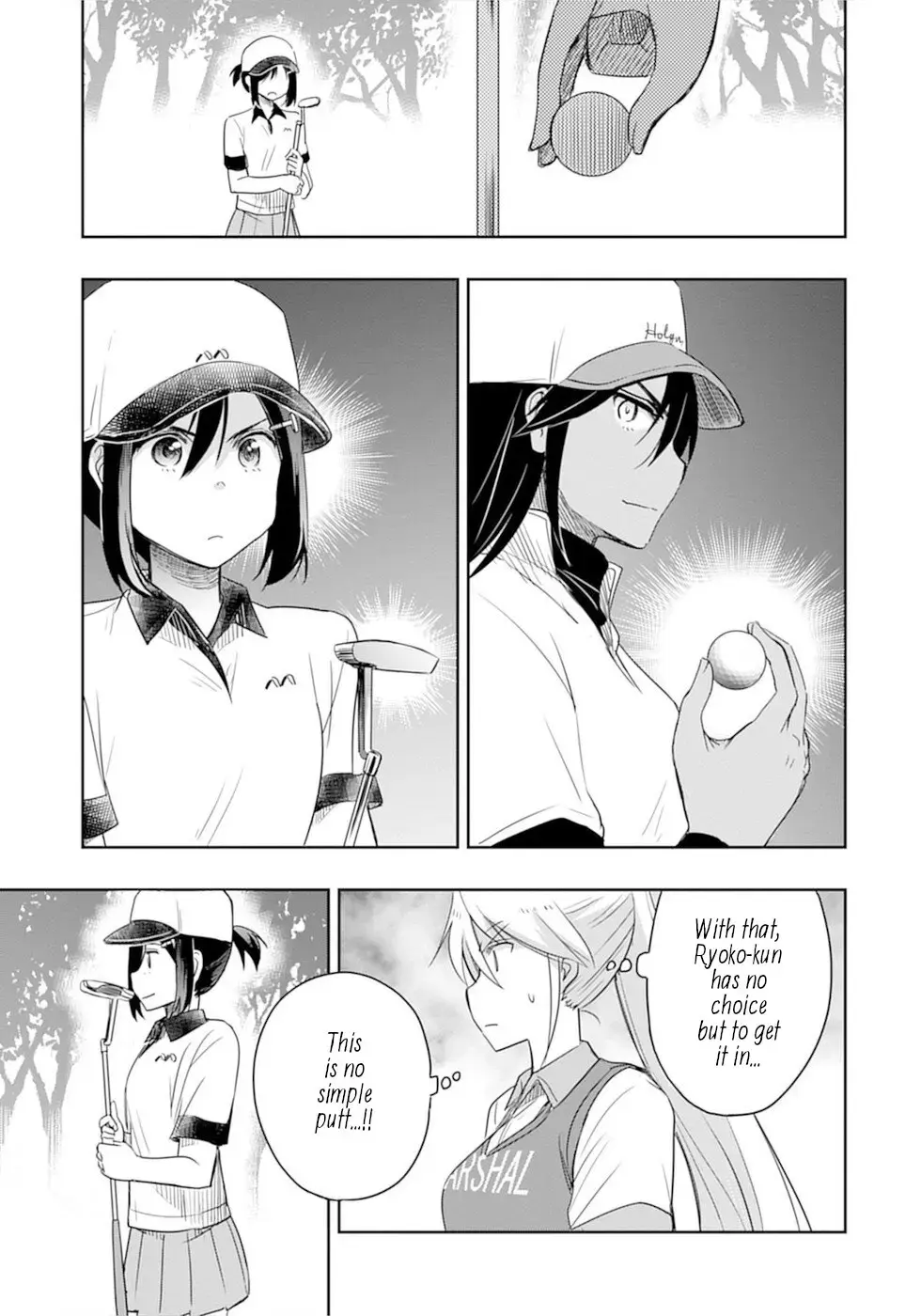 The Case of Me, a Pro Golfer, Being Reincarnated as My Little Sister’s Putter Chapter 15 page 11 - 