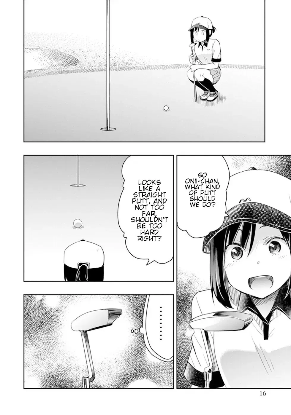 The Case of Me, a Pro Golfer, Being Reincarnated as My Little Sister’s Putter Chapter 15 page 12 - 