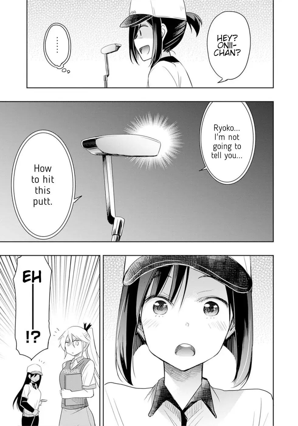 The Case of Me, a Pro Golfer, Being Reincarnated as My Little Sister’s Putter Chapter 15 page 13 - 