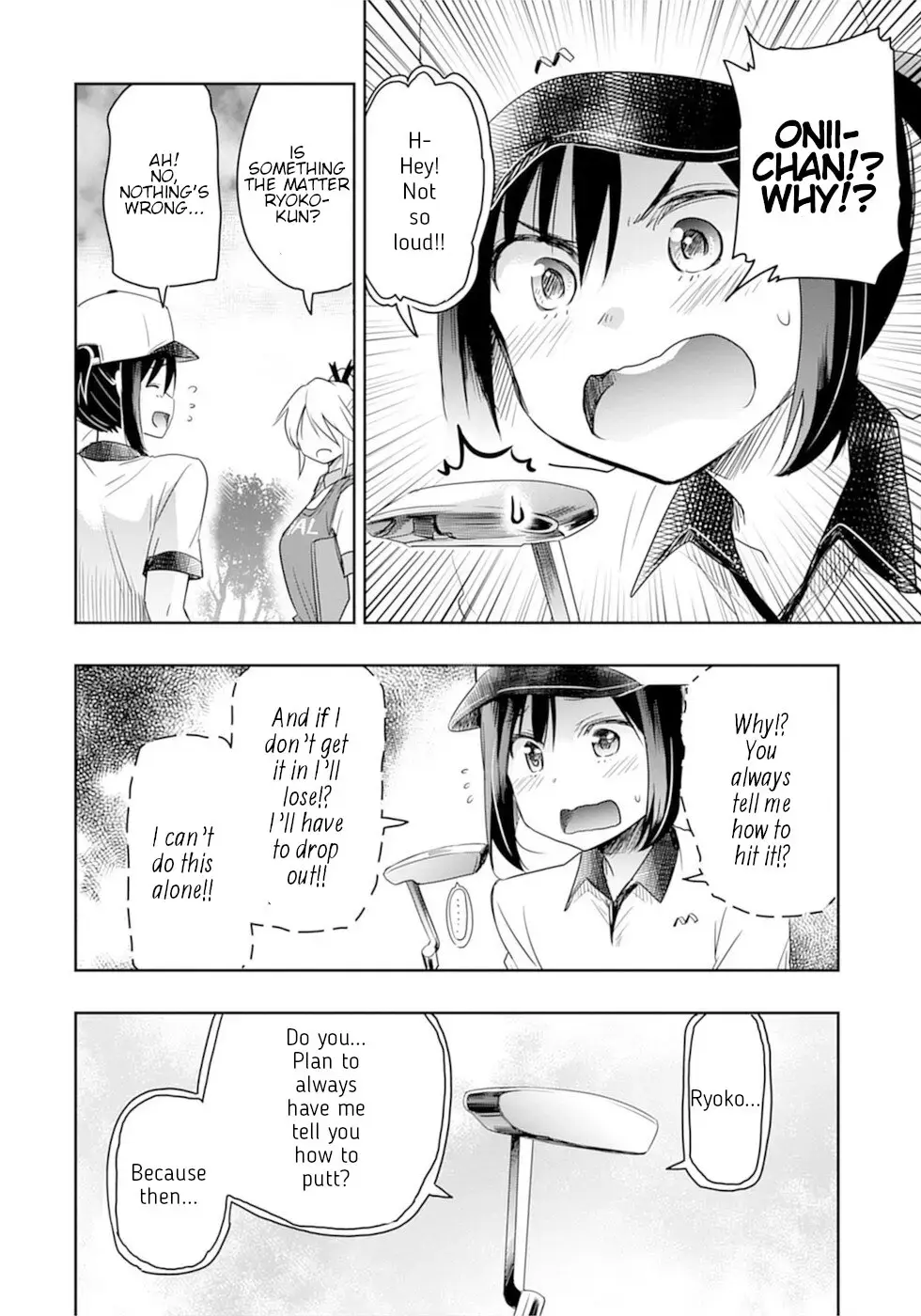The Case of Me, a Pro Golfer, Being Reincarnated as My Little Sister’s Putter Chapter 15 page 14 - 