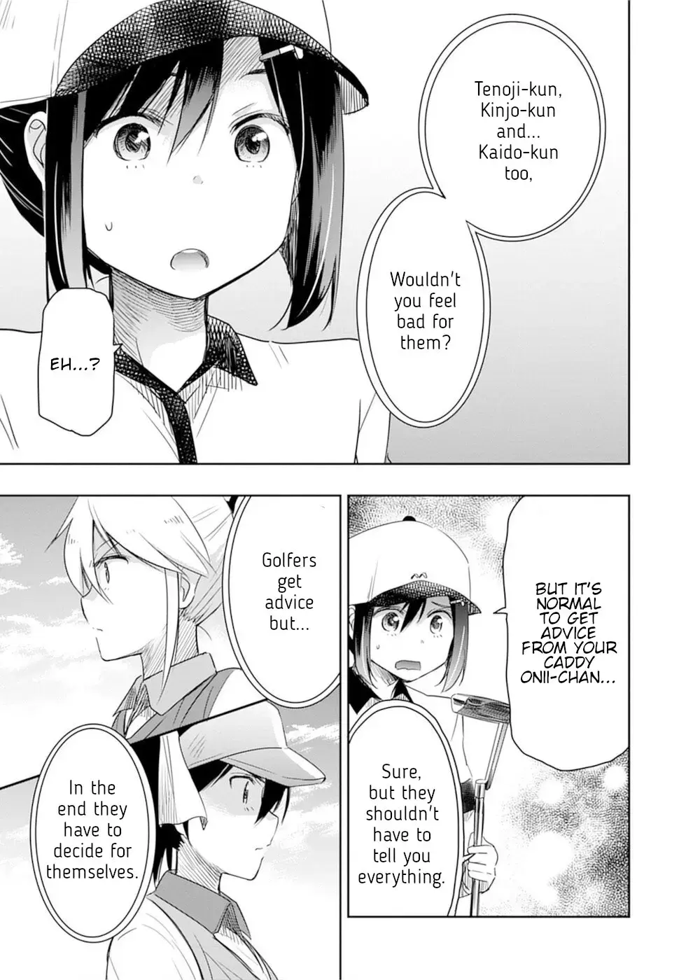 The Case of Me, a Pro Golfer, Being Reincarnated as My Little Sister’s Putter Chapter 15 page 15 - 