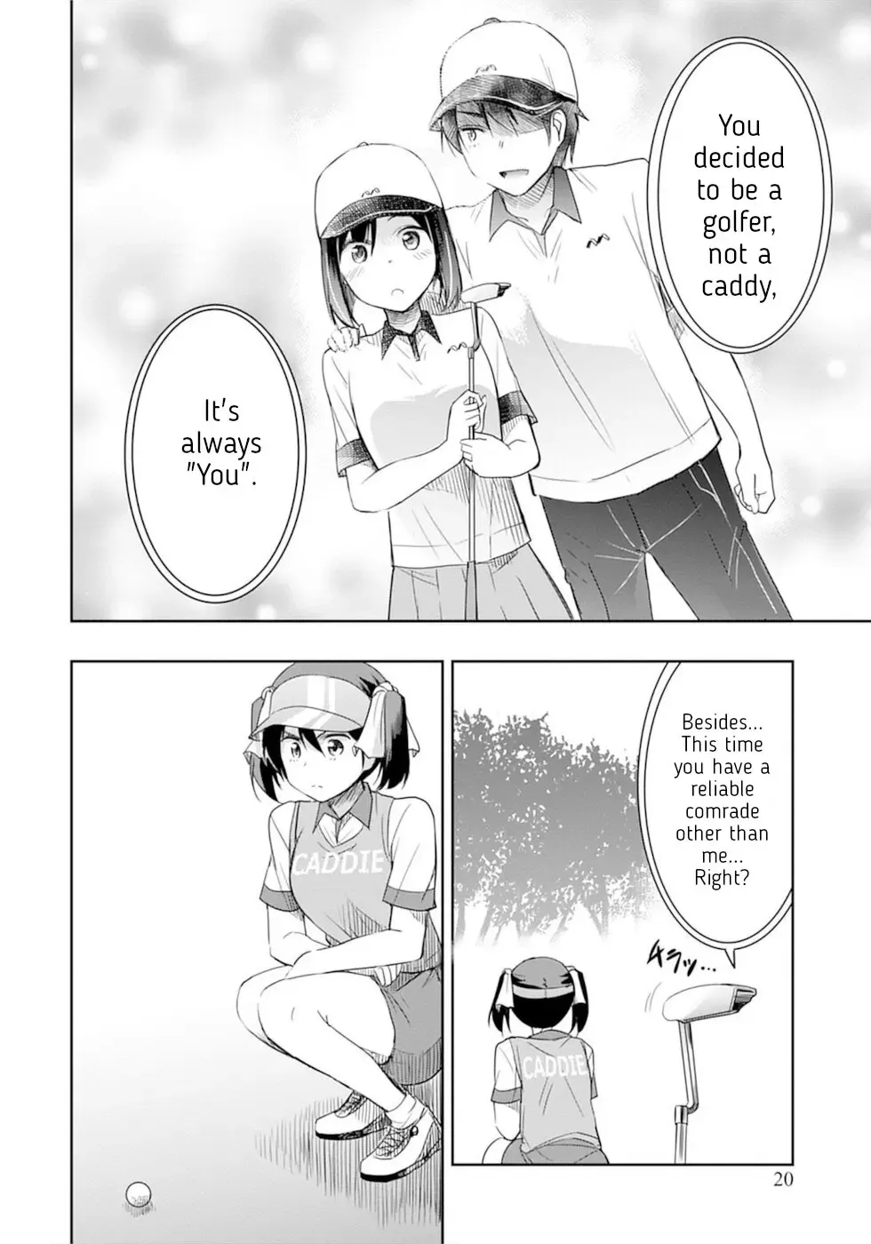 The Case of Me, a Pro Golfer, Being Reincarnated as My Little Sister’s Putter Chapter 15 page 16 - 