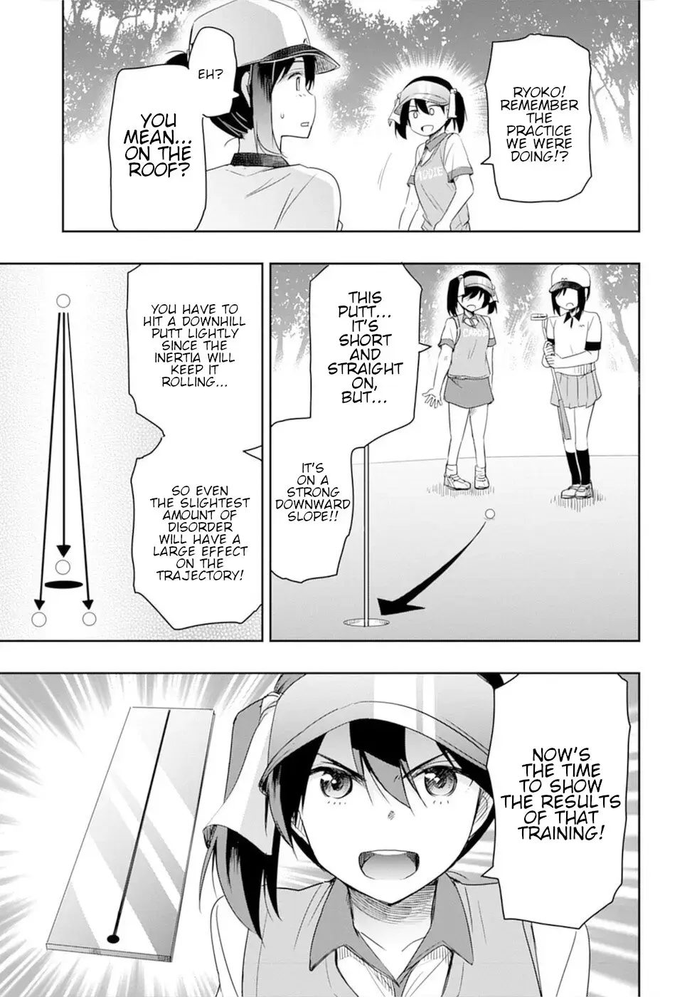The Case of Me, a Pro Golfer, Being Reincarnated as My Little Sister’s Putter Chapter 15 page 17 - 