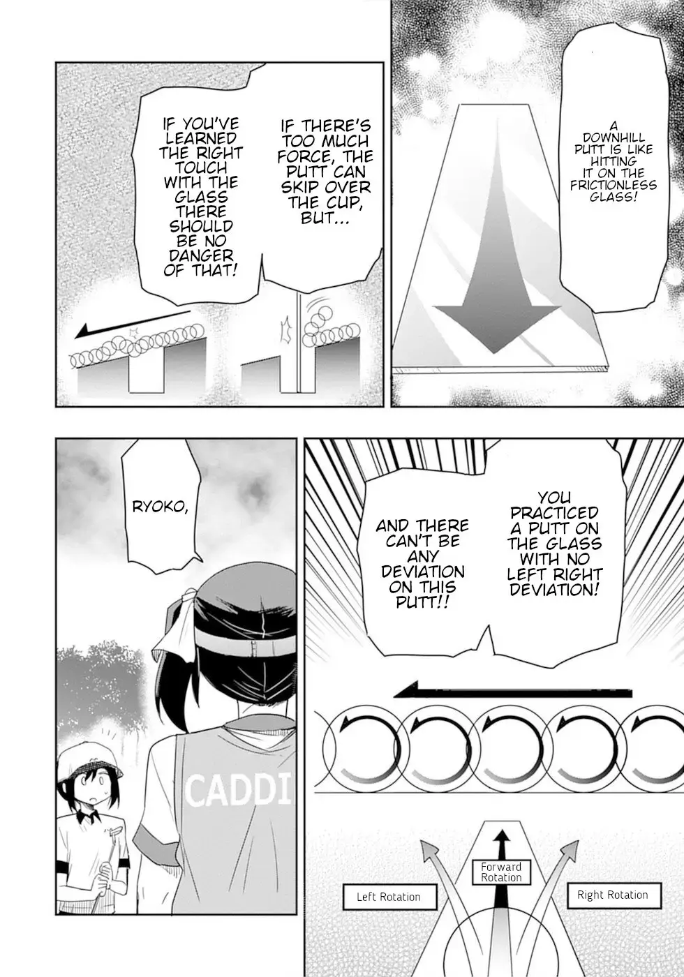 The Case of Me, a Pro Golfer, Being Reincarnated as My Little Sister’s Putter Chapter 15 page 18 - 