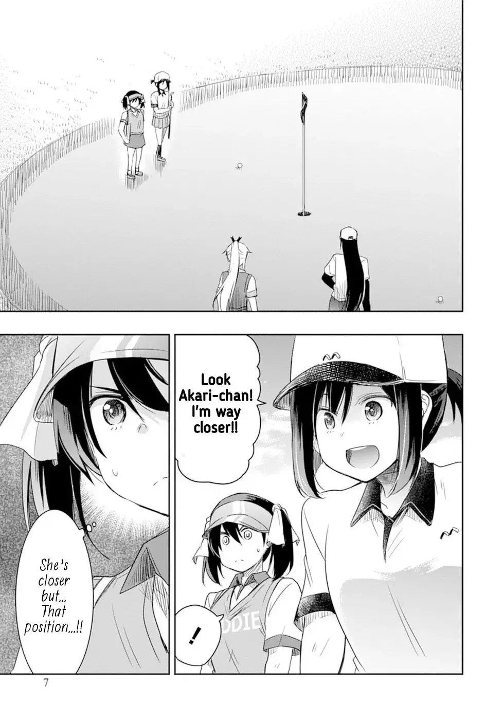 The Case of Me, a Pro Golfer, Being Reincarnated as My Little Sister’s Putter Chapter 15 page 3 - 