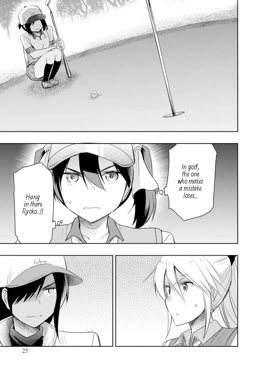 The Case of Me, a Pro Golfer, Being Reincarnated as My Little Sister’s Putter Chapter 15 page 21 - 