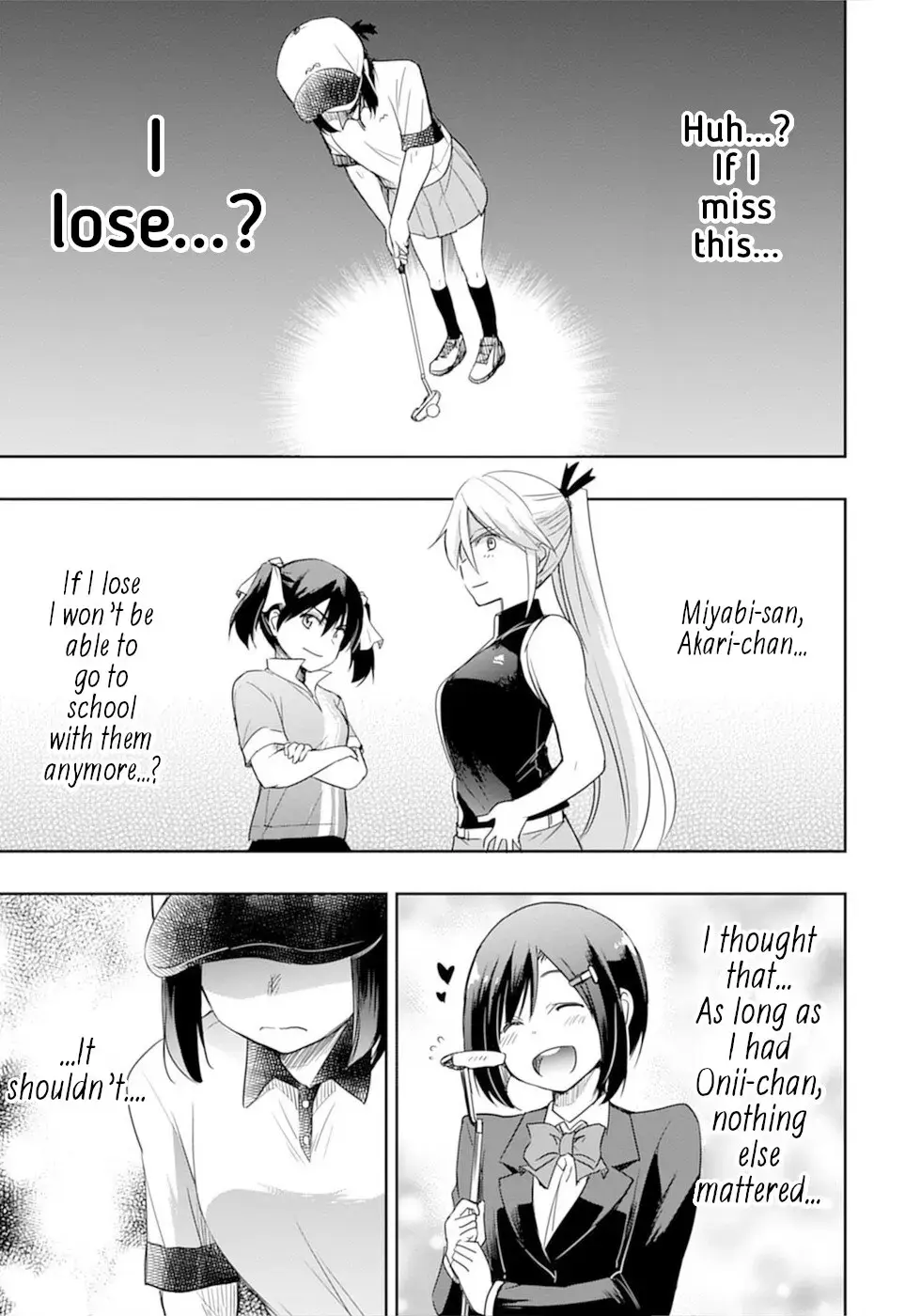 The Case of Me, a Pro Golfer, Being Reincarnated as My Little Sister’s Putter Chapter 15 page 23 - 