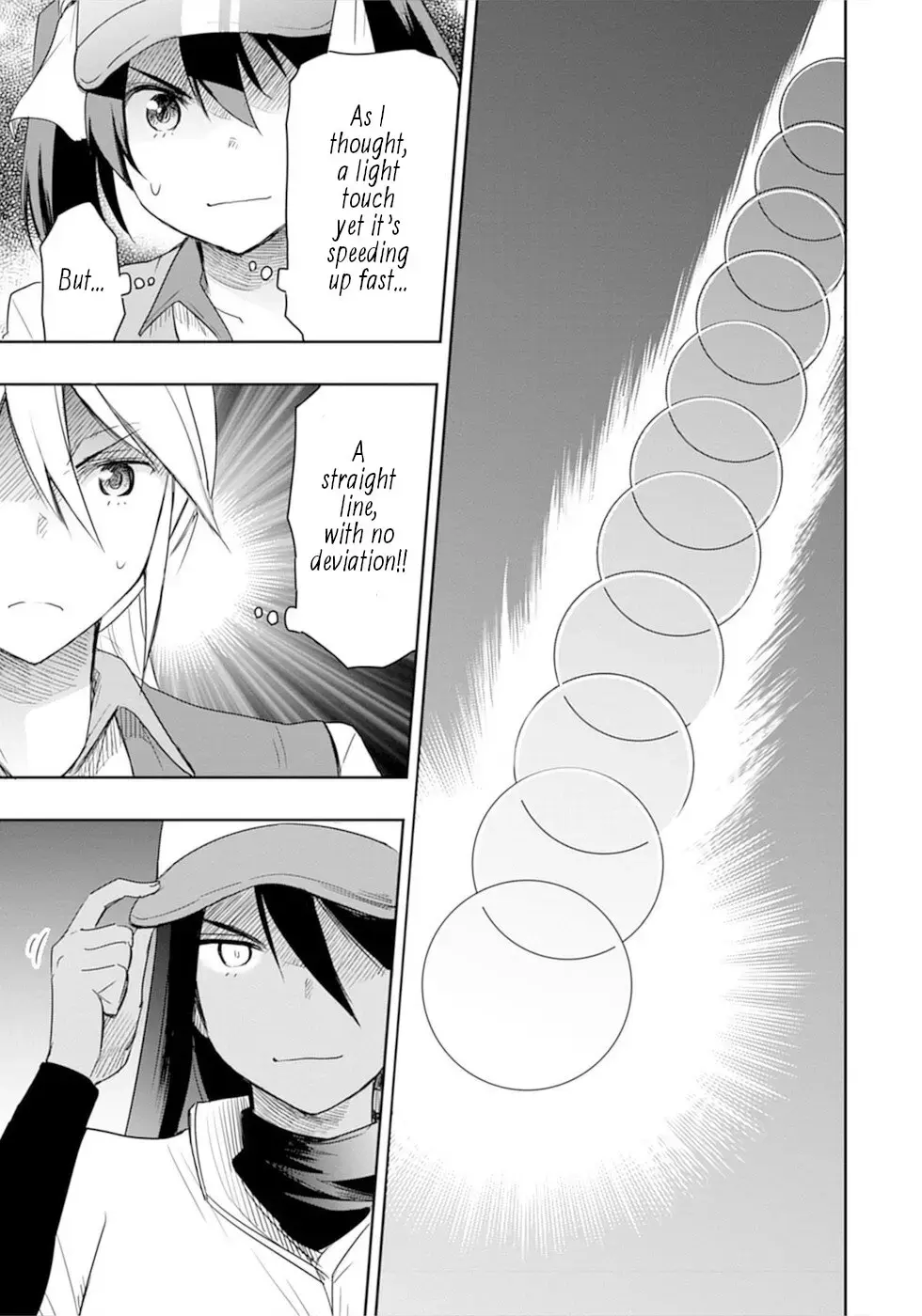 The Case of Me, a Pro Golfer, Being Reincarnated as My Little Sister’s Putter Chapter 15 page 27 - 
