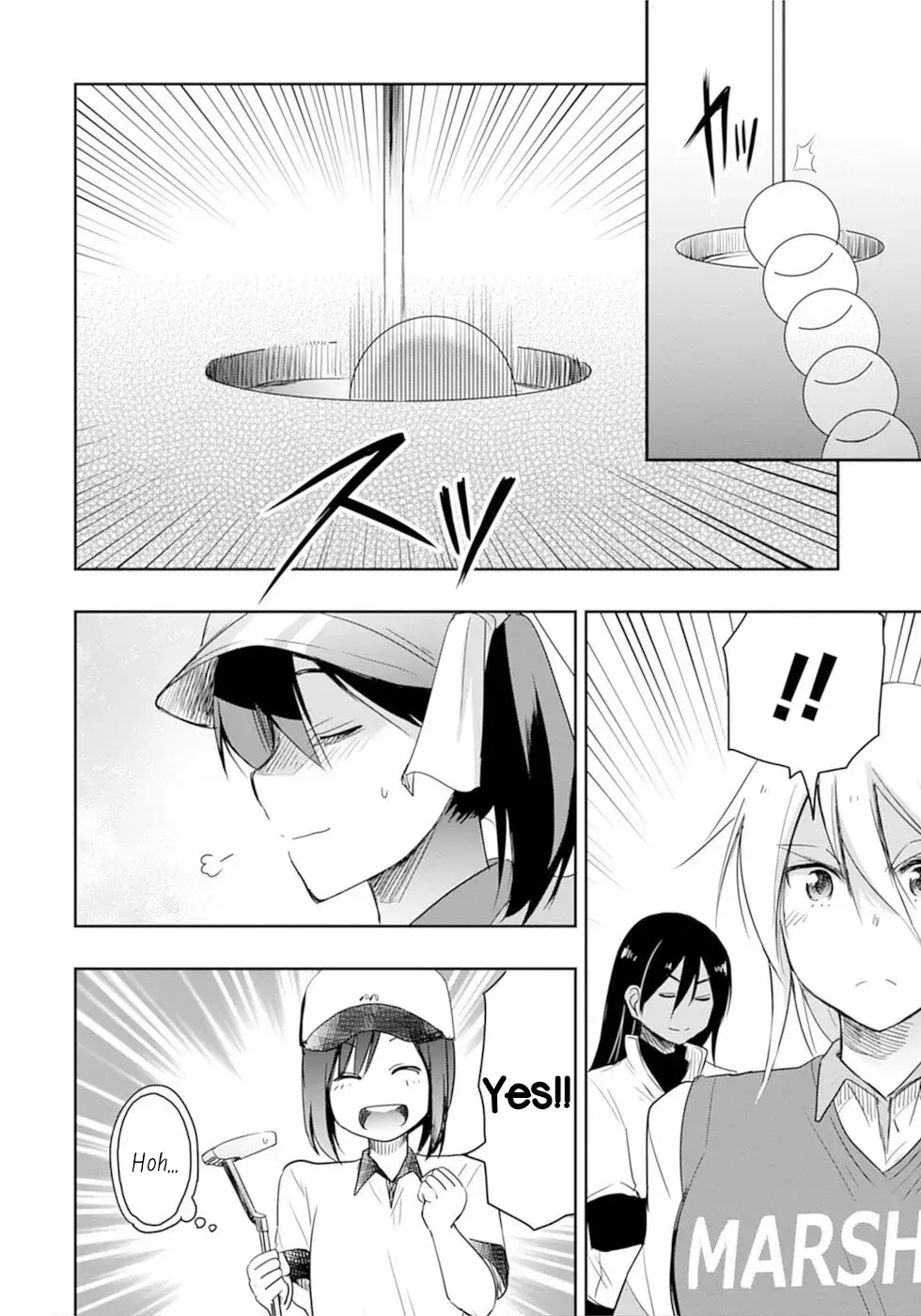 The Case of Me, a Pro Golfer, Being Reincarnated as My Little Sister’s Putter Chapter 15 page 28 - 