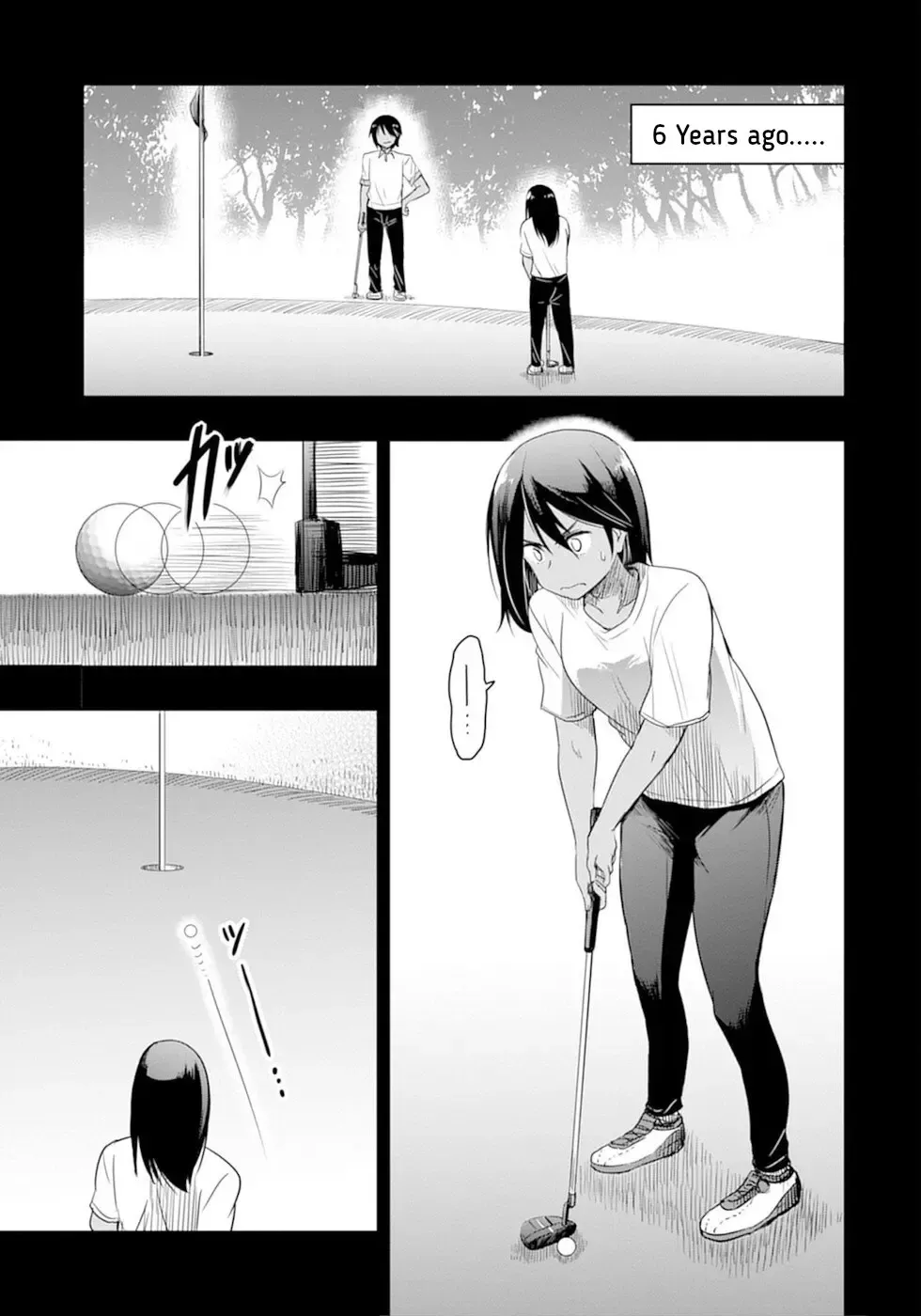 The Case of Me, a Pro Golfer, Being Reincarnated as My Little Sister’s Putter Chapter 15 page 5 - 