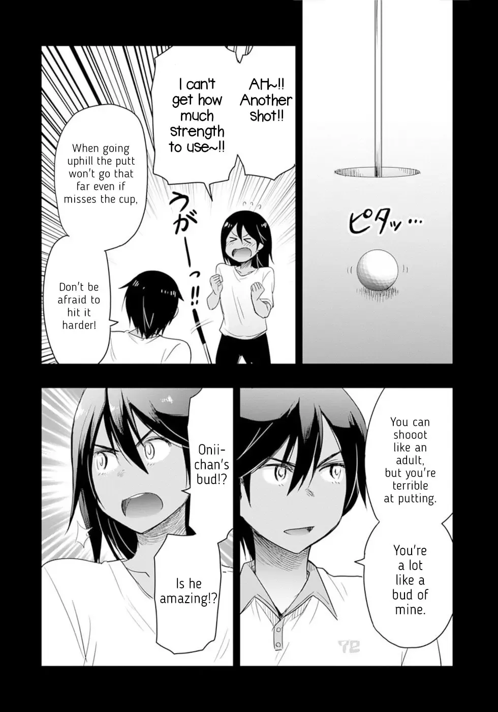 The Case of Me, a Pro Golfer, Being Reincarnated as My Little Sister’s Putter Chapter 15 page 6 - 