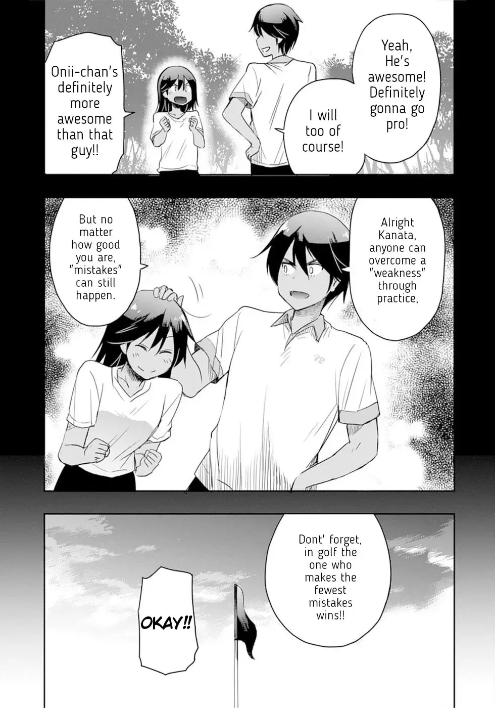 The Case of Me, a Pro Golfer, Being Reincarnated as My Little Sister’s Putter Chapter 15 page 7 - 