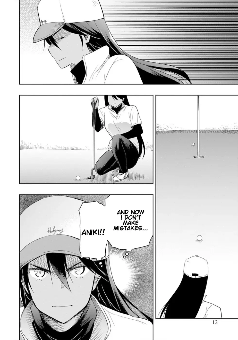The Case of Me, a Pro Golfer, Being Reincarnated as My Little Sister’s Putter Chapter 15 page 8 - 