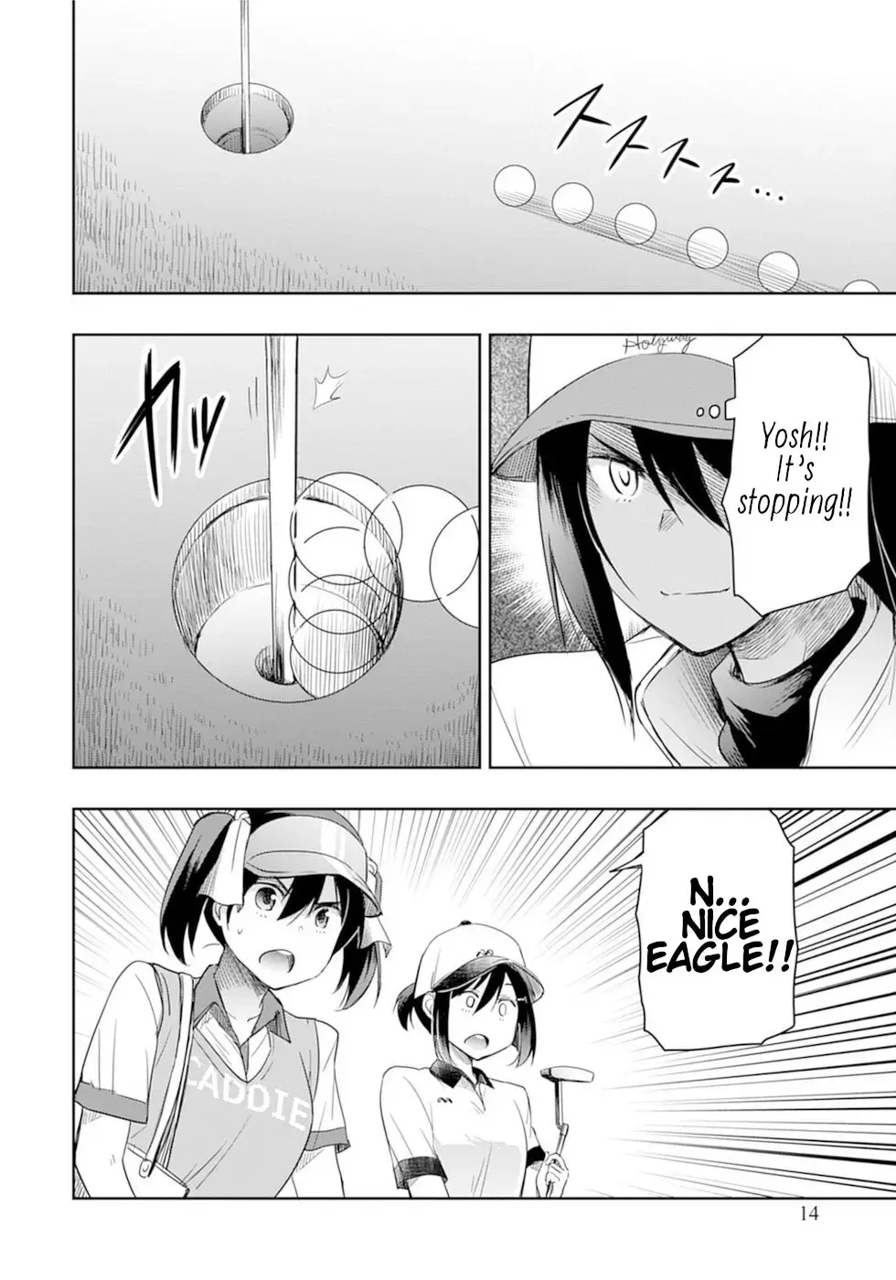 The Case of Me, a Pro Golfer, Being Reincarnated as My Little Sister’s Putter Chapter 15 page 10 - 