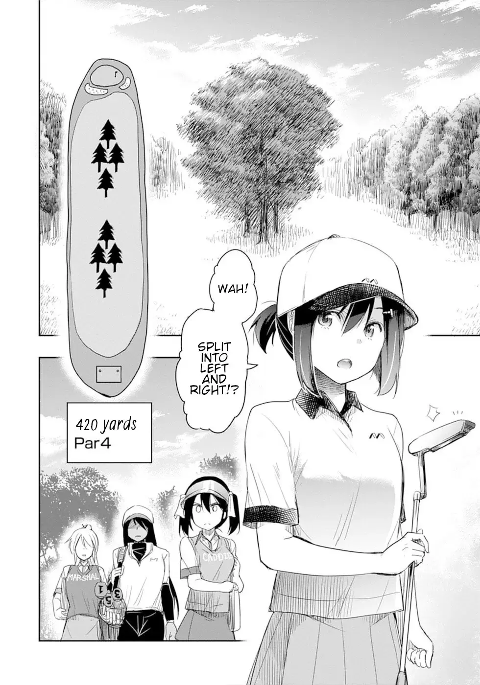 The Case of Me, a Pro Golfer, Being Reincarnated as My Little Sister’s Putter Chapter 16 page 12 - 